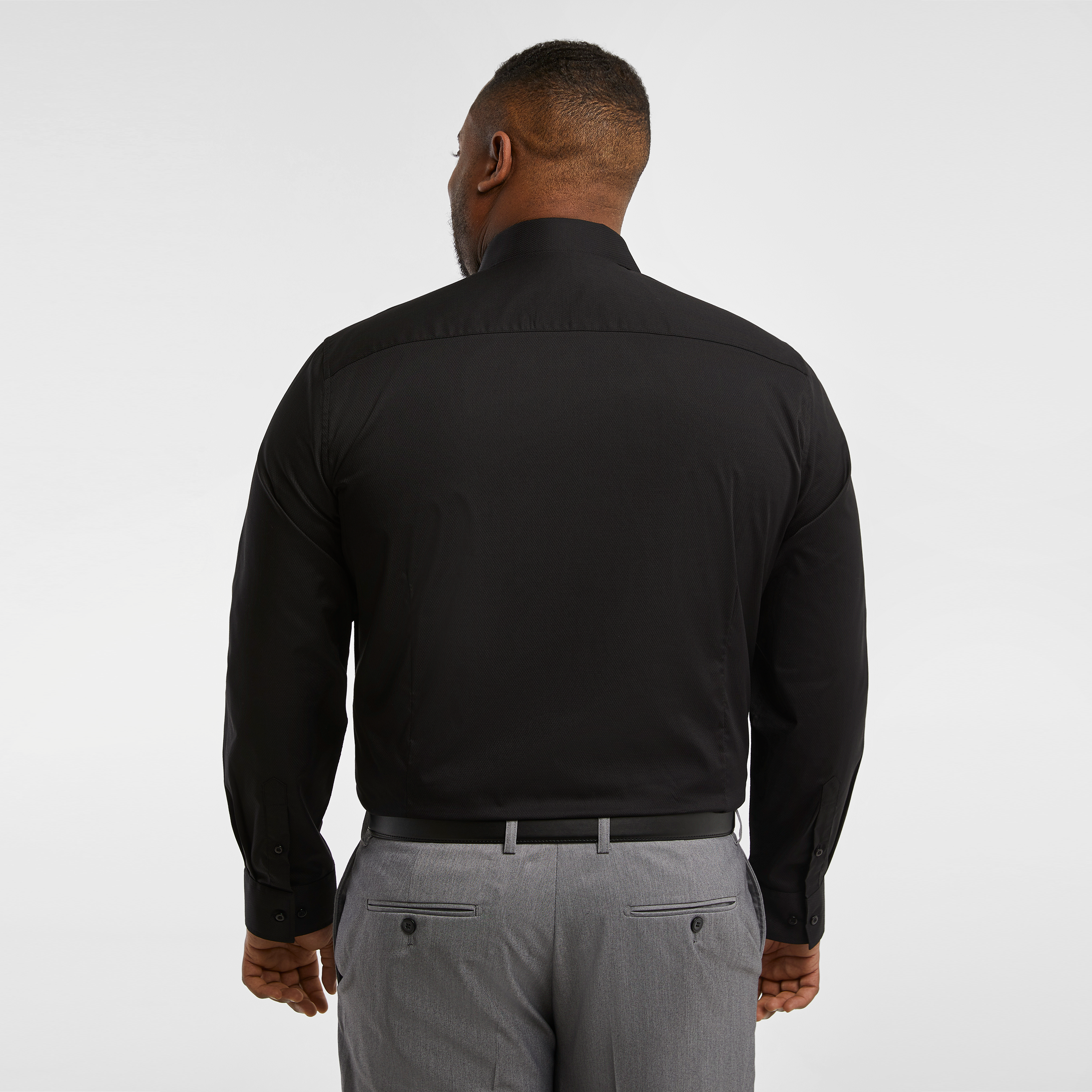 Black Jaxon Dress Shirt