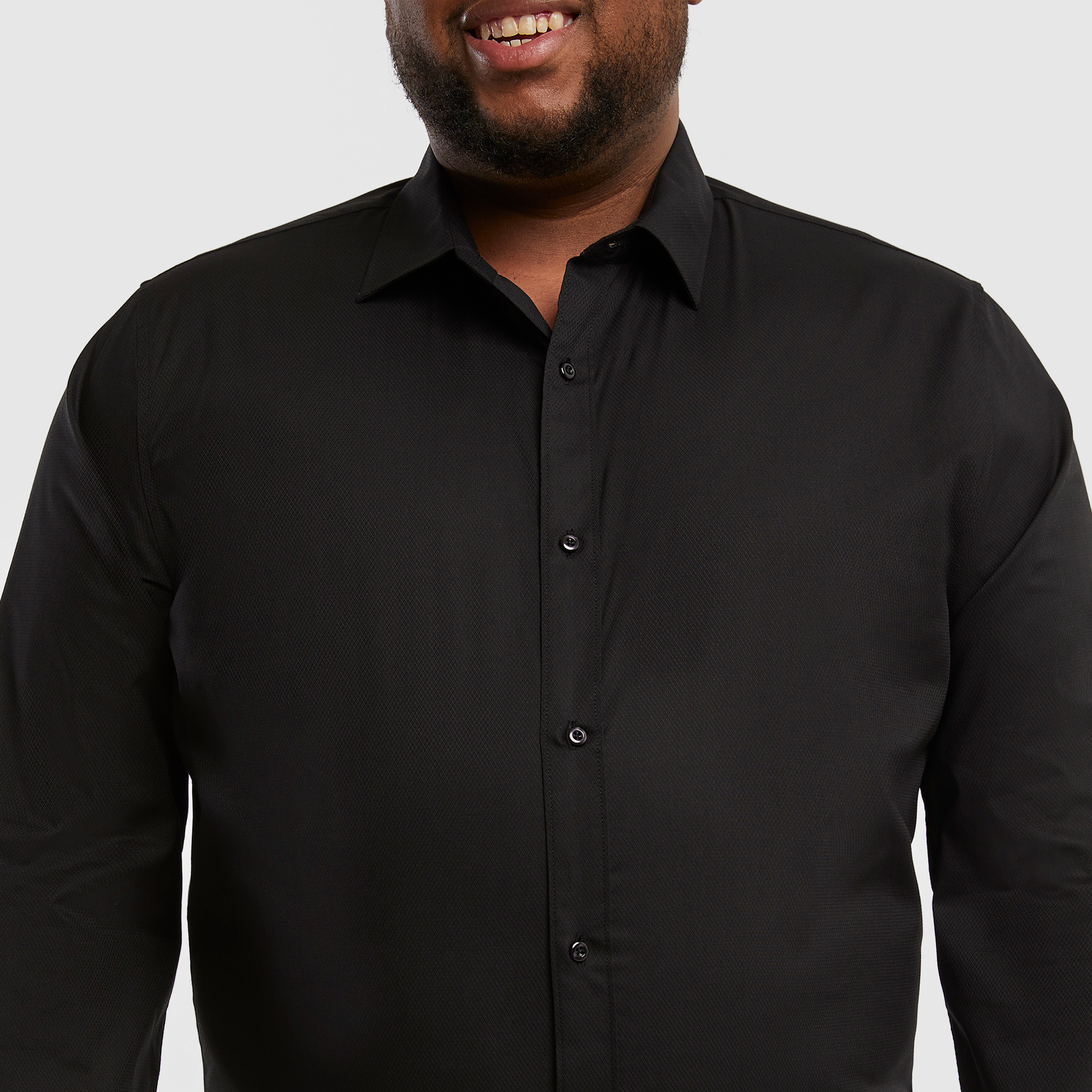 Black Jaxon Dress Shirt
