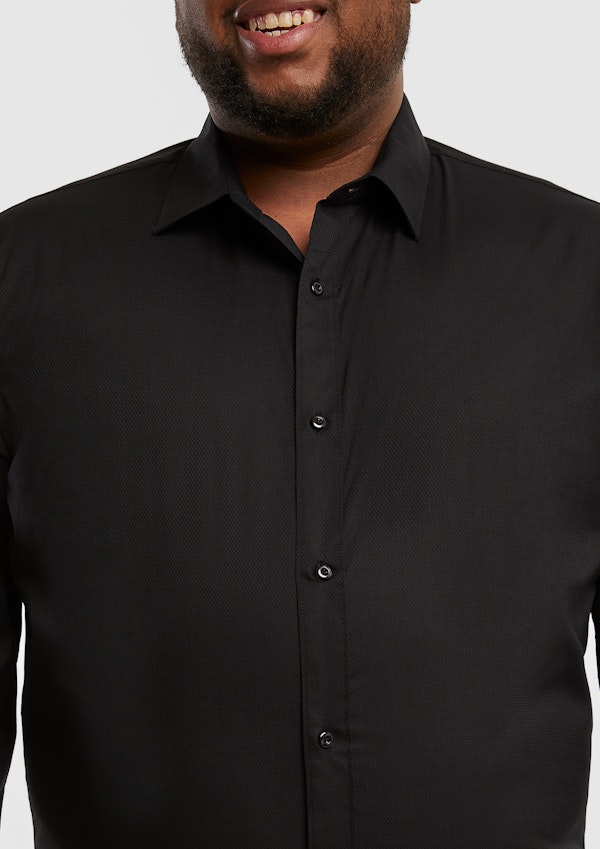 Black Jaxon Dress Shirt