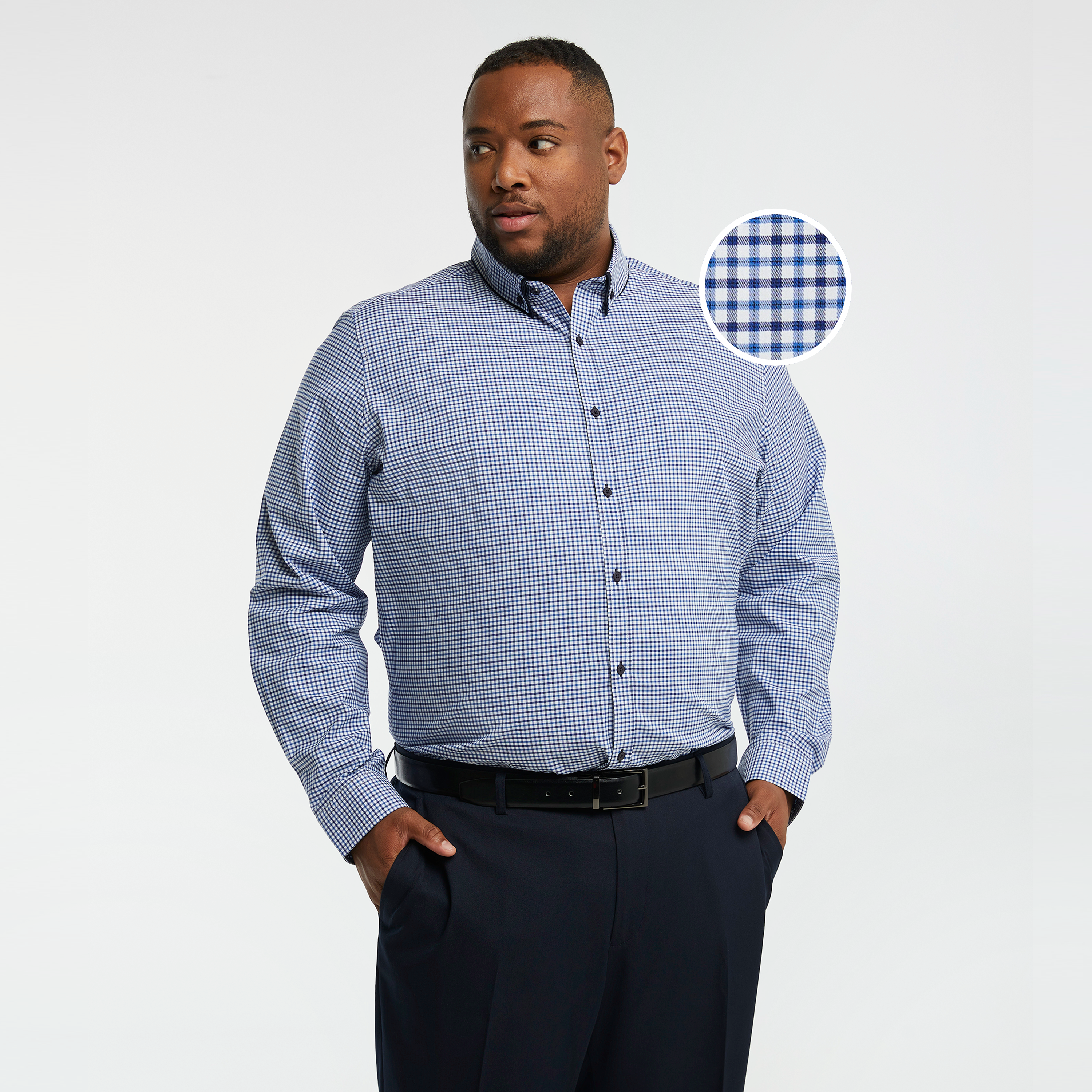 Brighton Stretch Check Shirt