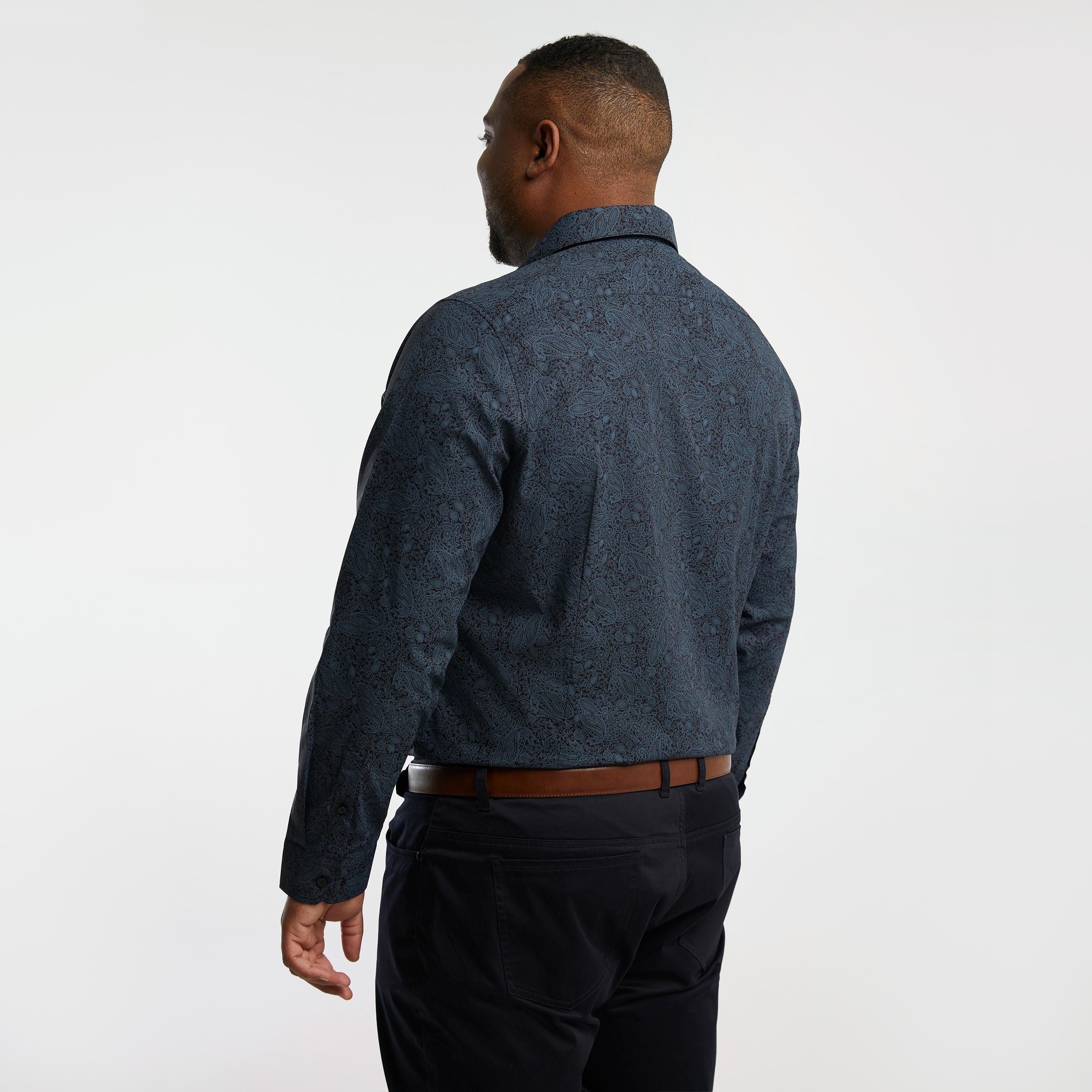 Ink Richard Paisley Shirt