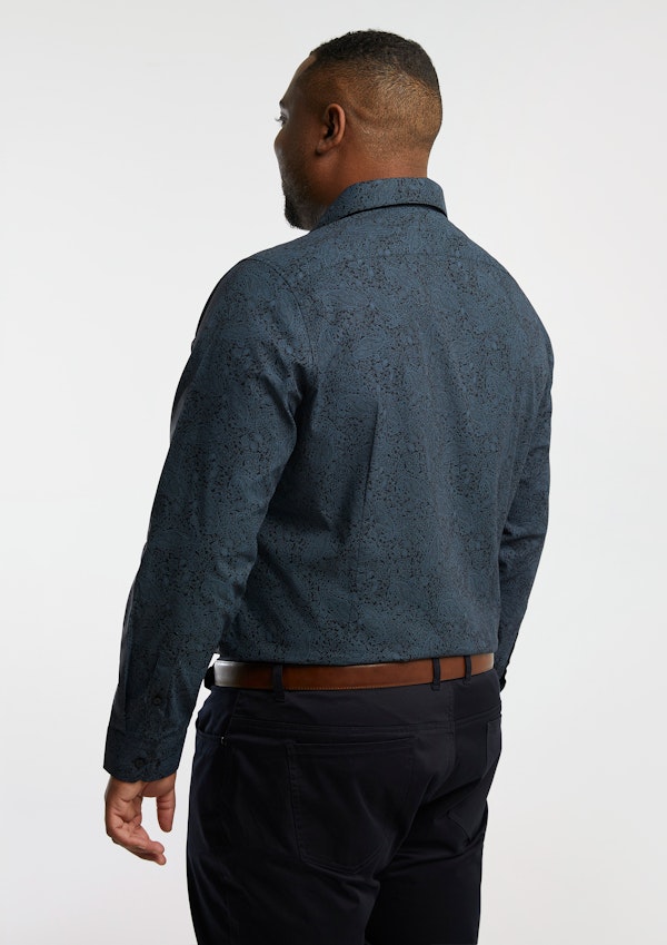 Ink Richard Paisley Shirt