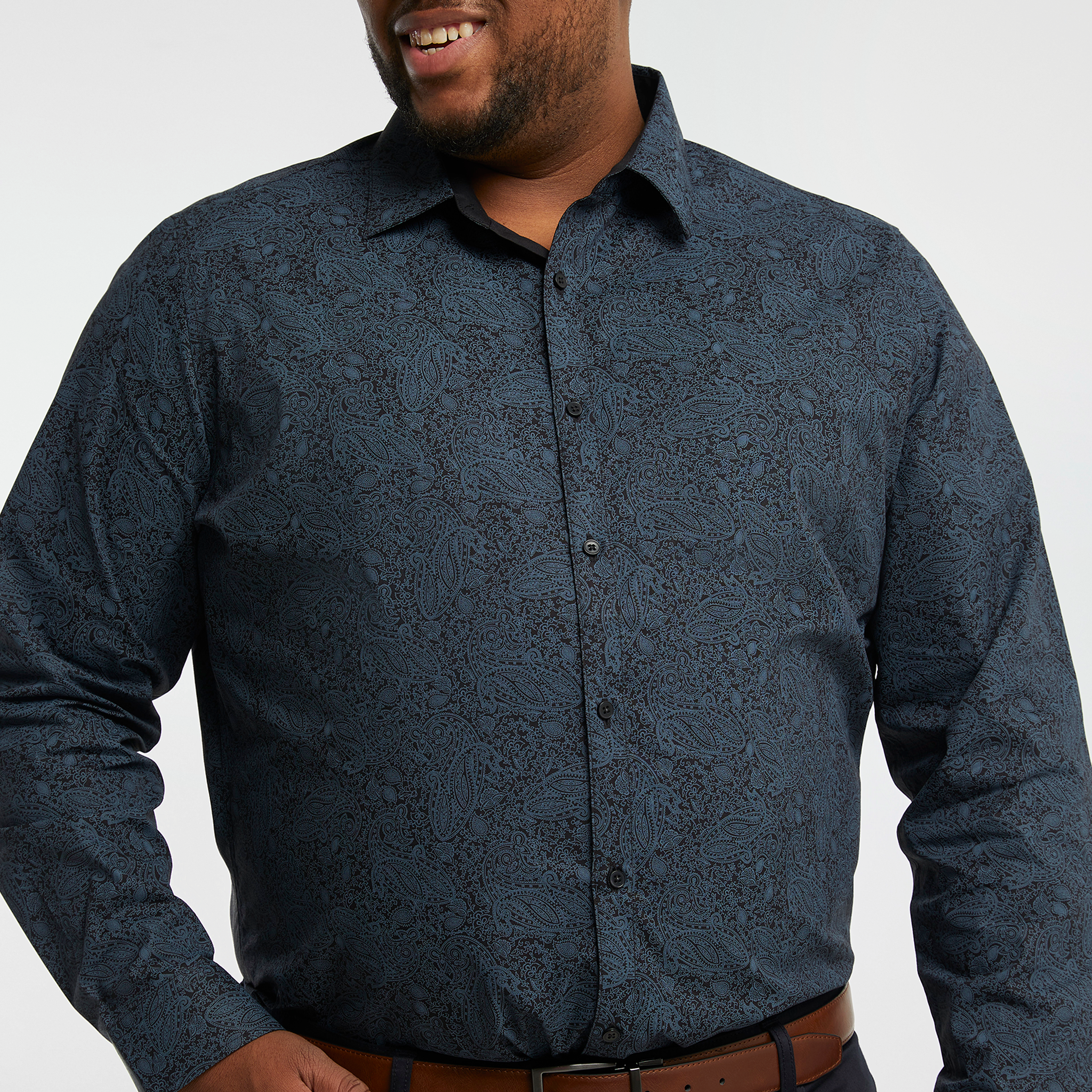Ink Richard Paisley Shirt