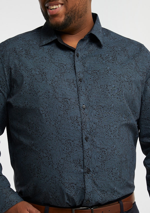 Ink Richard Paisley Shirt
