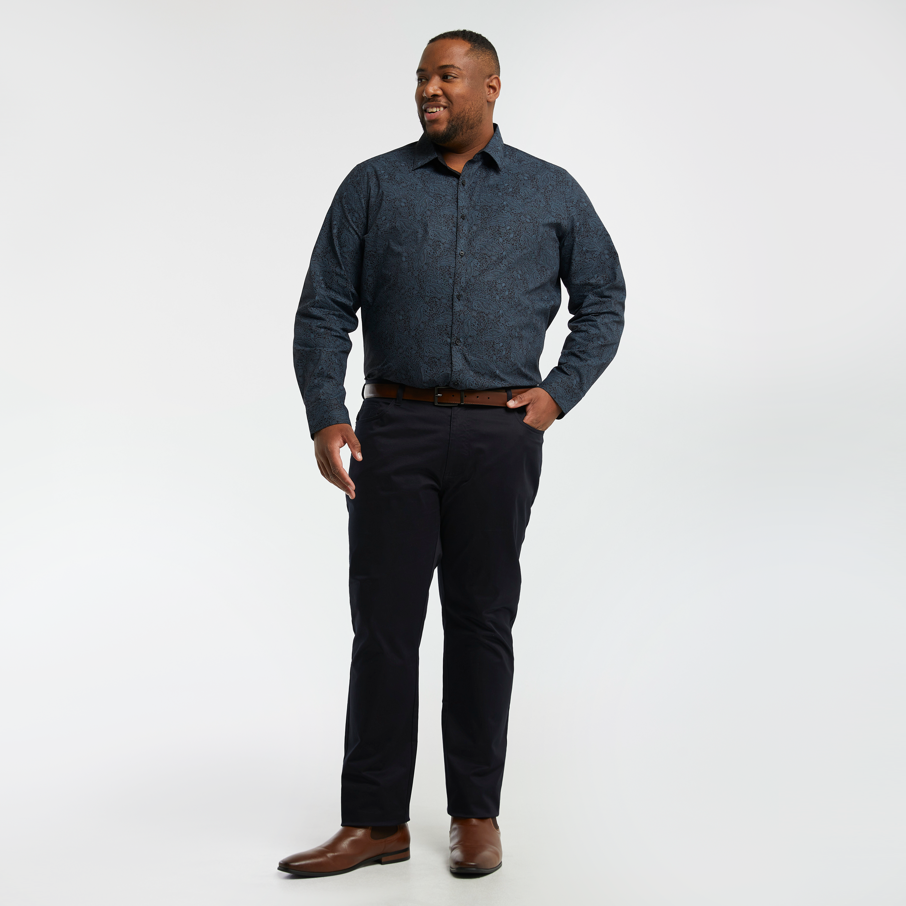 Ink Richard Paisley Shirt