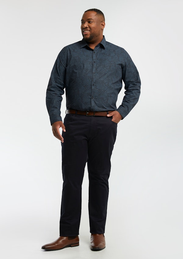 Ink Richard Paisley Shirt