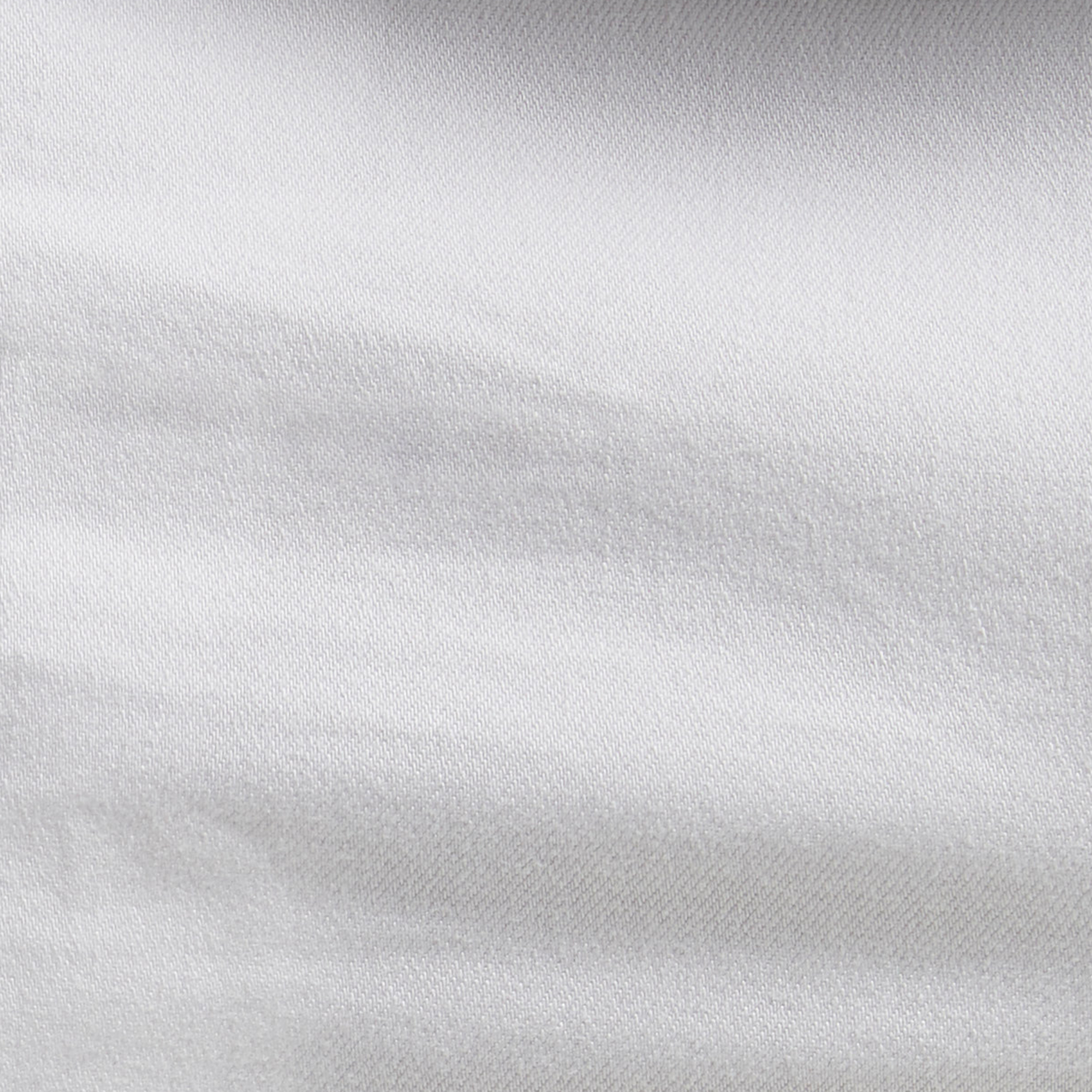 White Zeb Ripped Denim Shorts