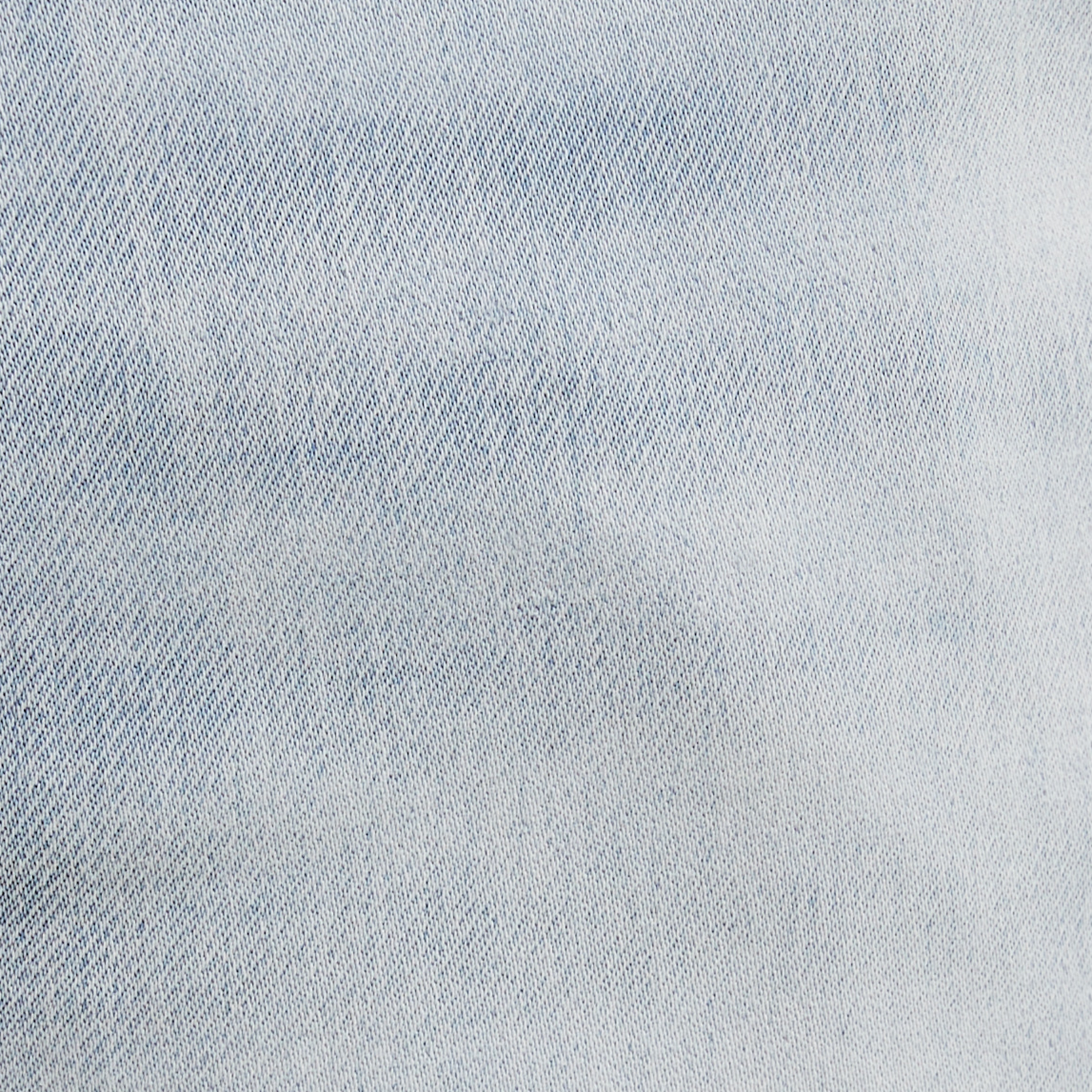 Light Blue Dion Elastic Waist Shorts