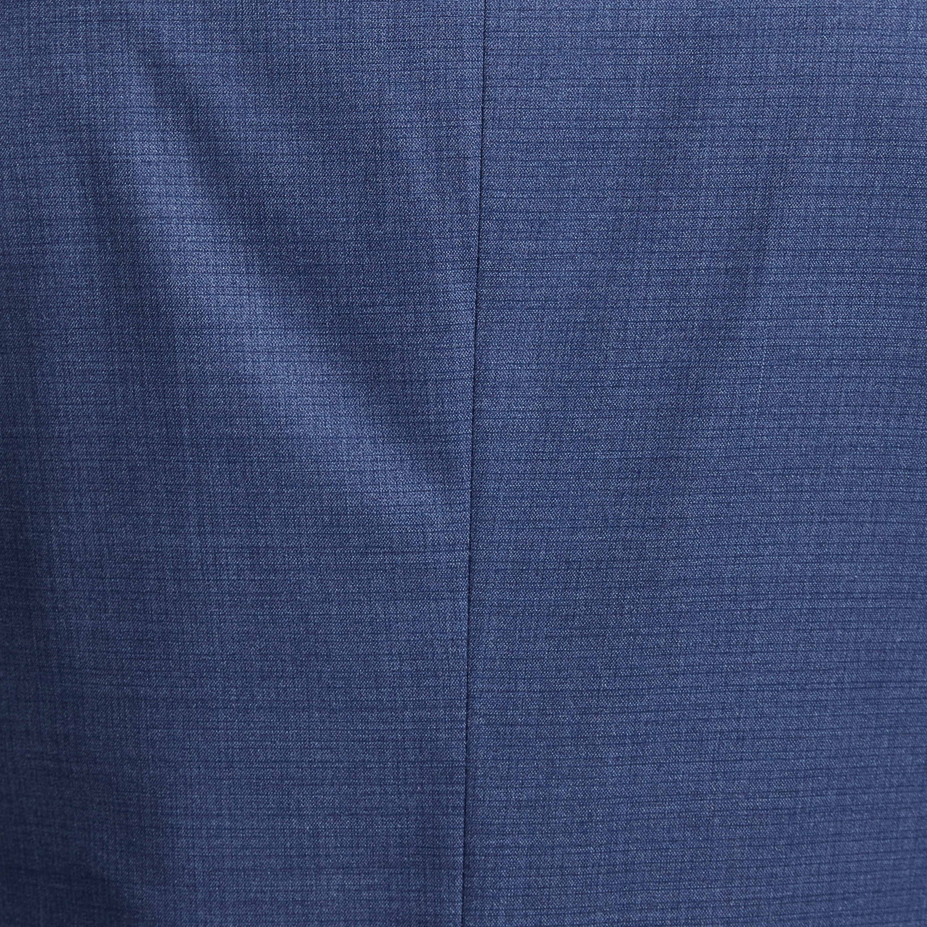 Blue Formosa Textured Suit Jacket
