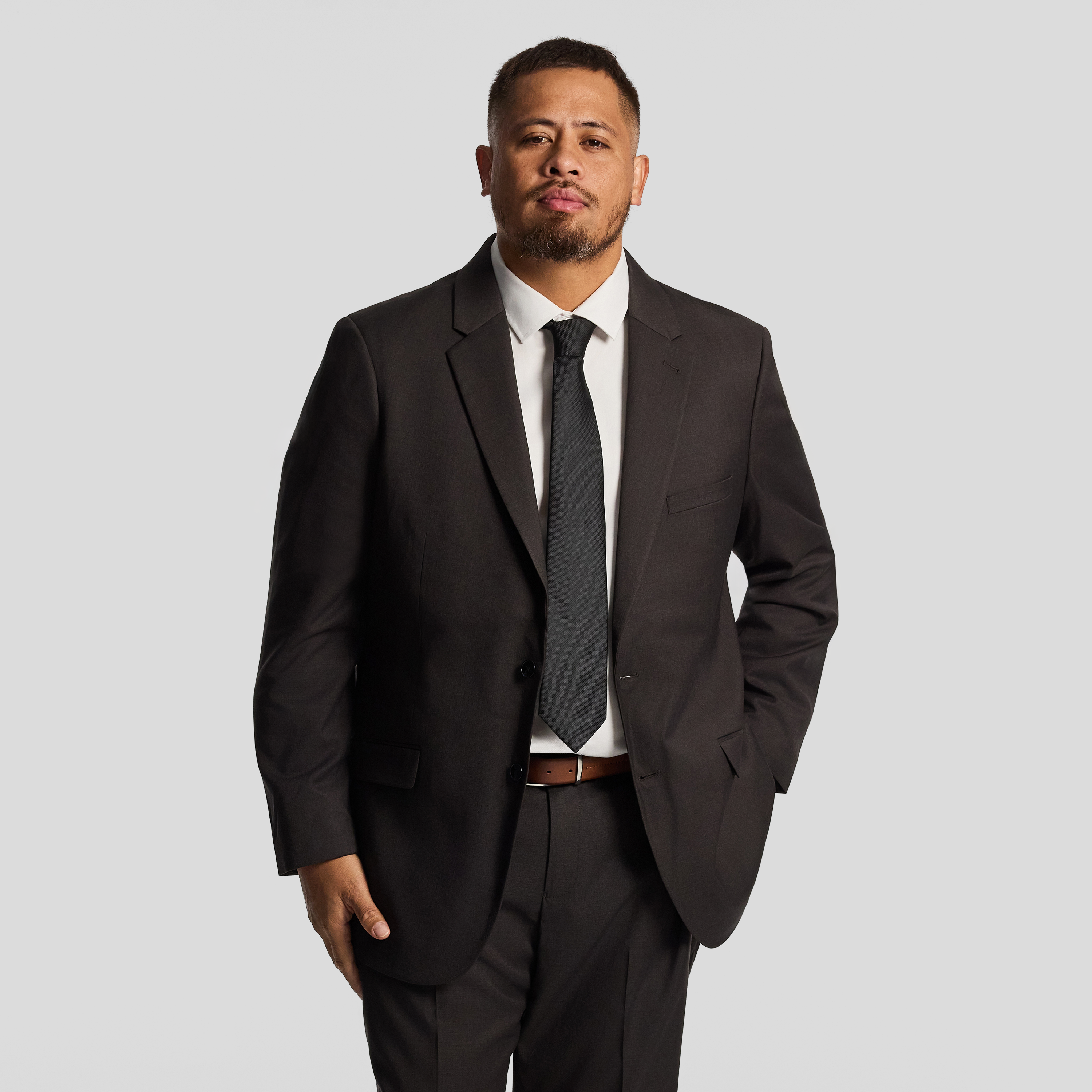 Formosa Textured Suit Jacket