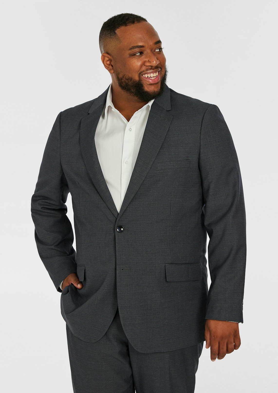 Formosa Textured Suit Jacket