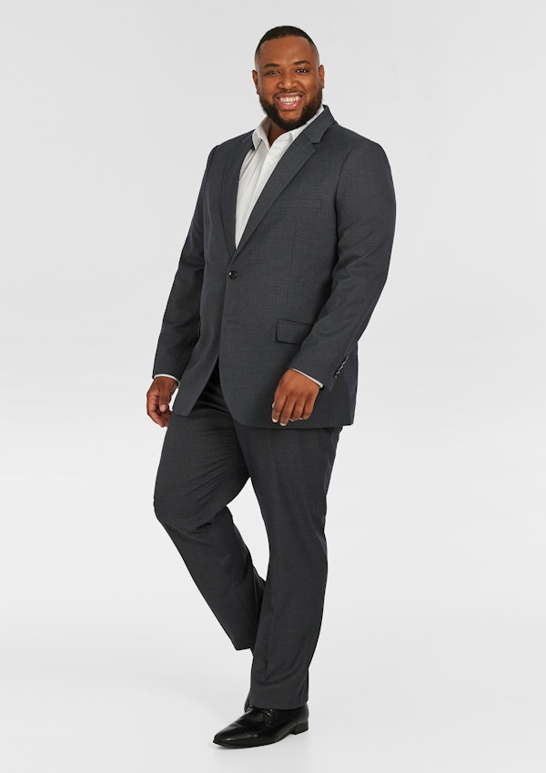 FORMOSA CHARCOAL SUIT