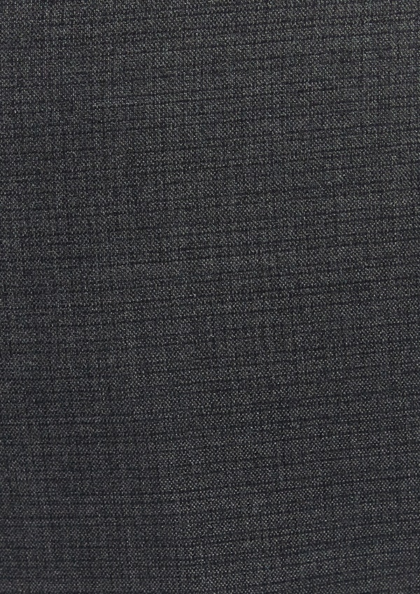 Charcoal Formosa Textured Suit Jacket