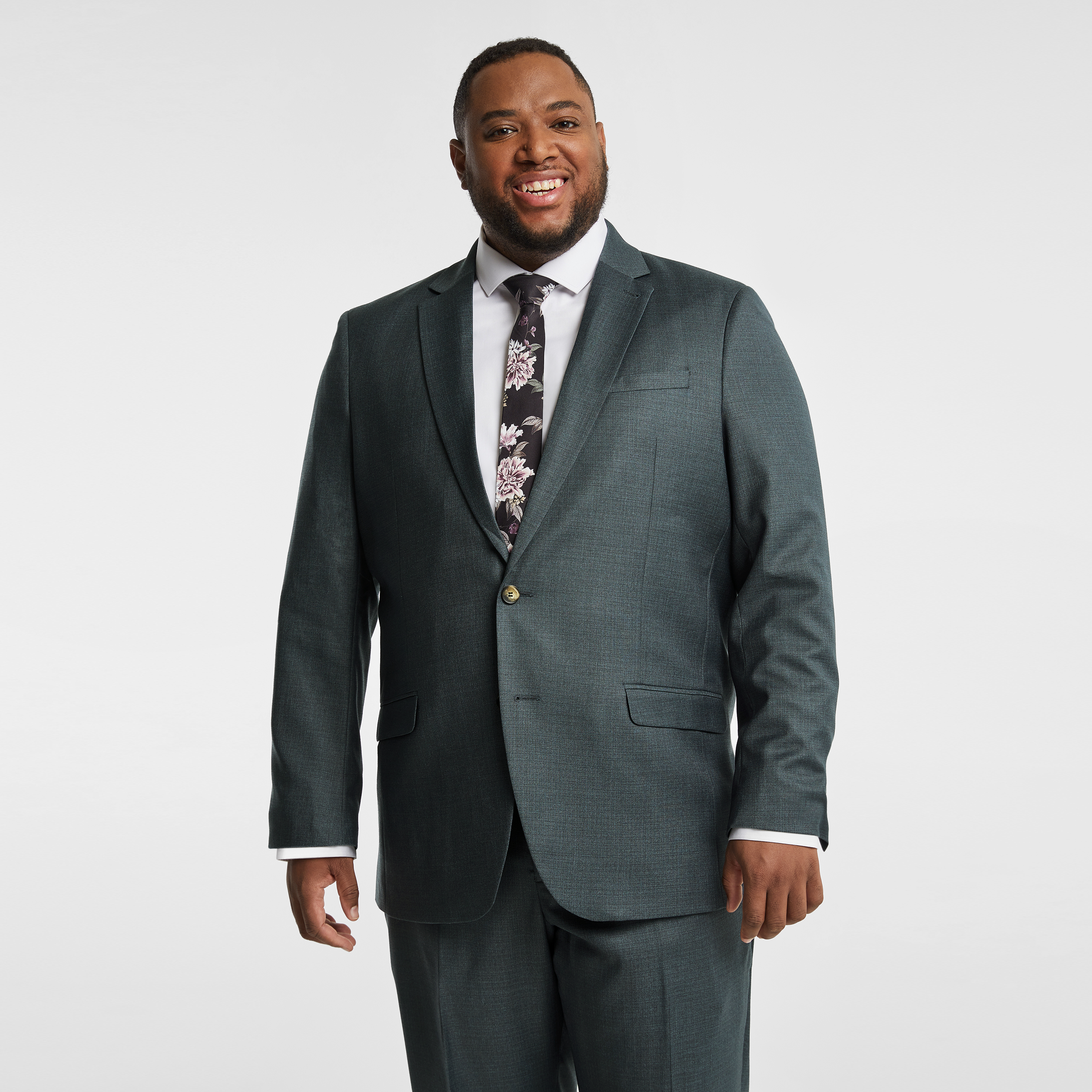 Formosa Textured Suit Jacket