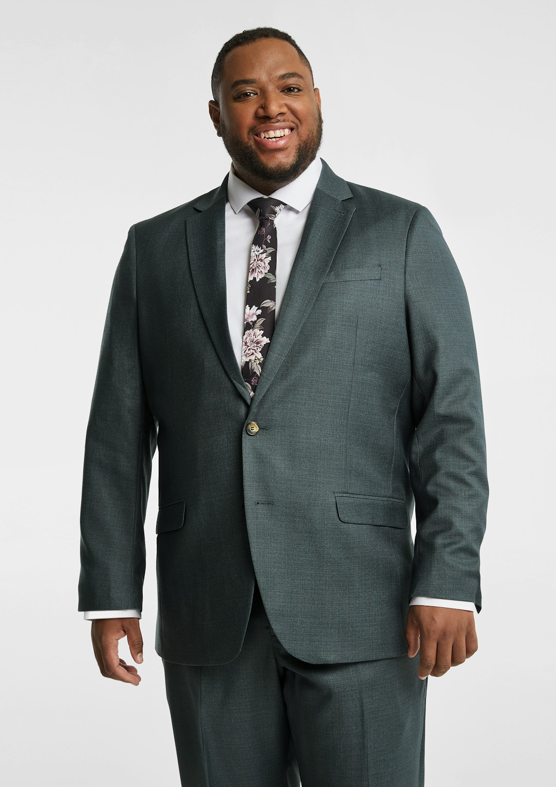 Formosa Textured Suit Jacket