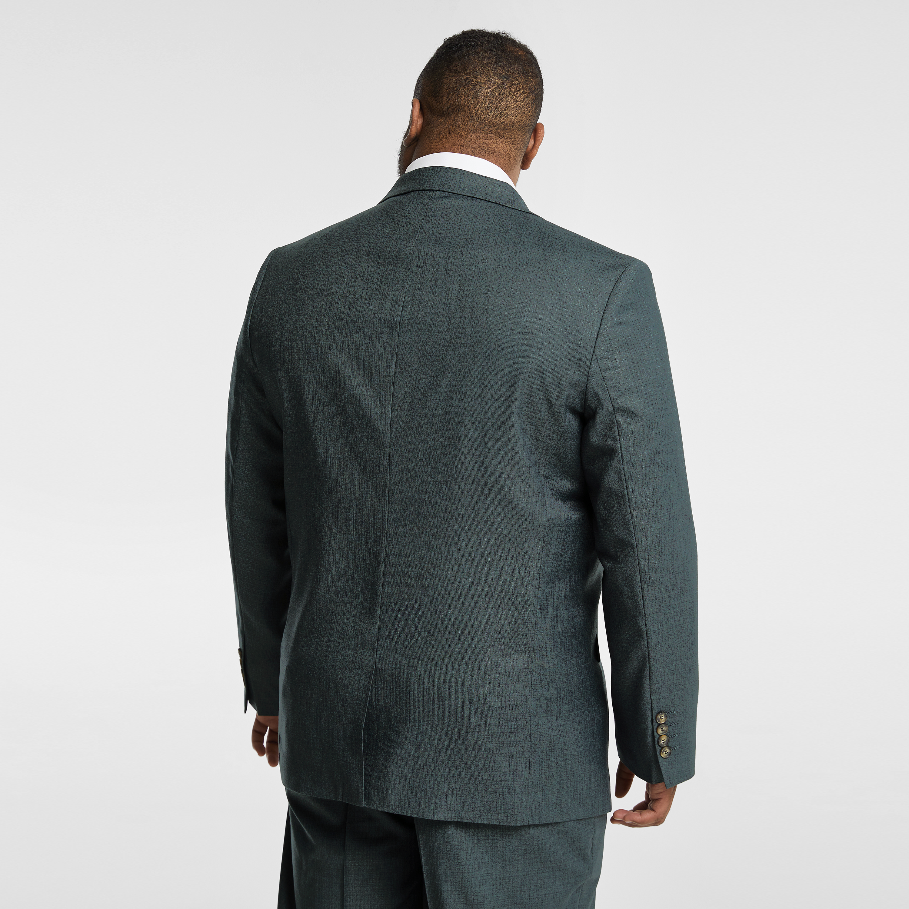 Petrol Formosa Textured Suit Jacket