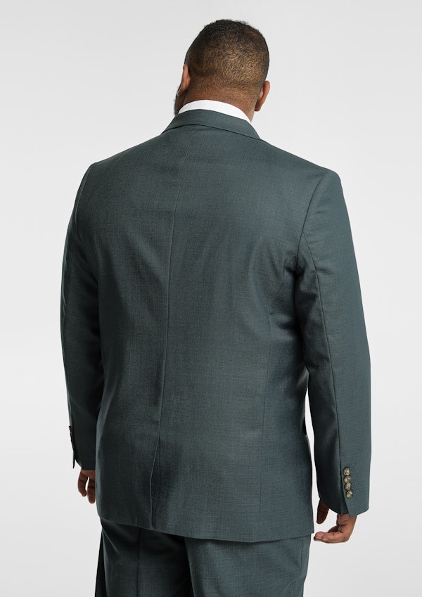 Petrol Formosa Textured Suit Jacket