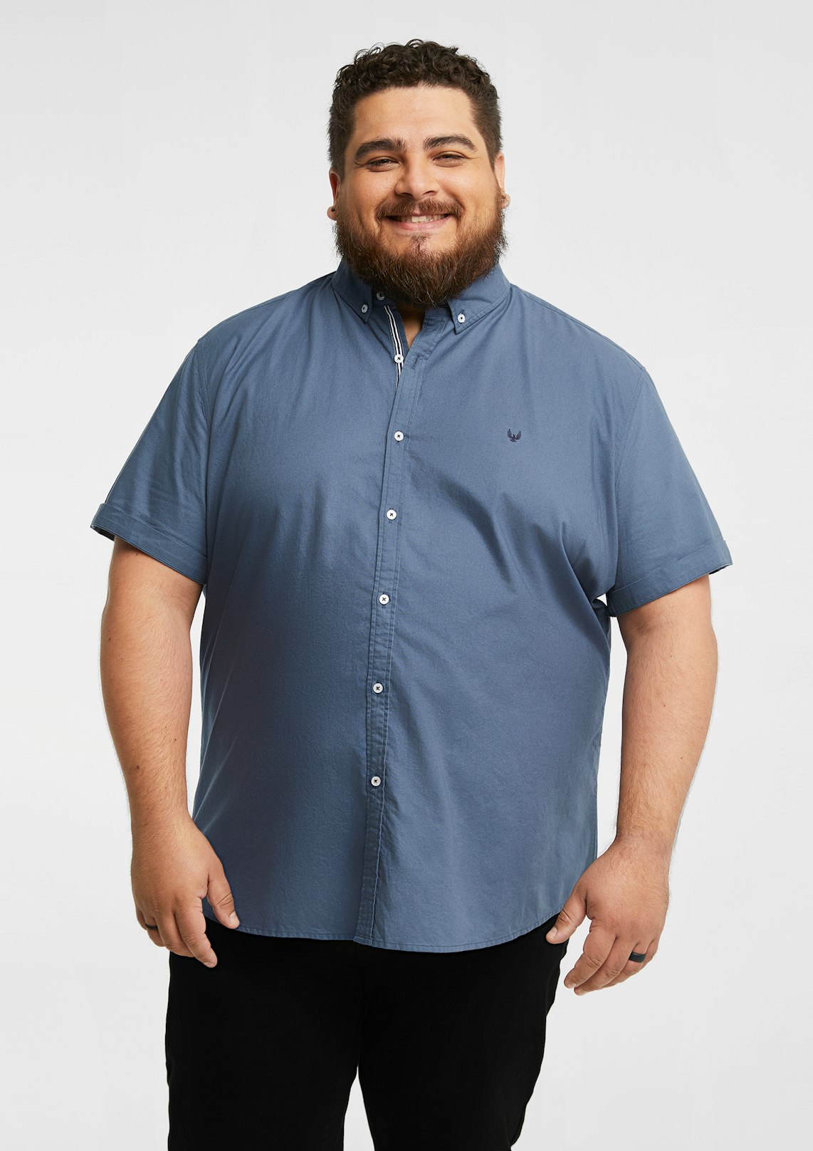 Phoenix Linen Blend Oxford Shirt