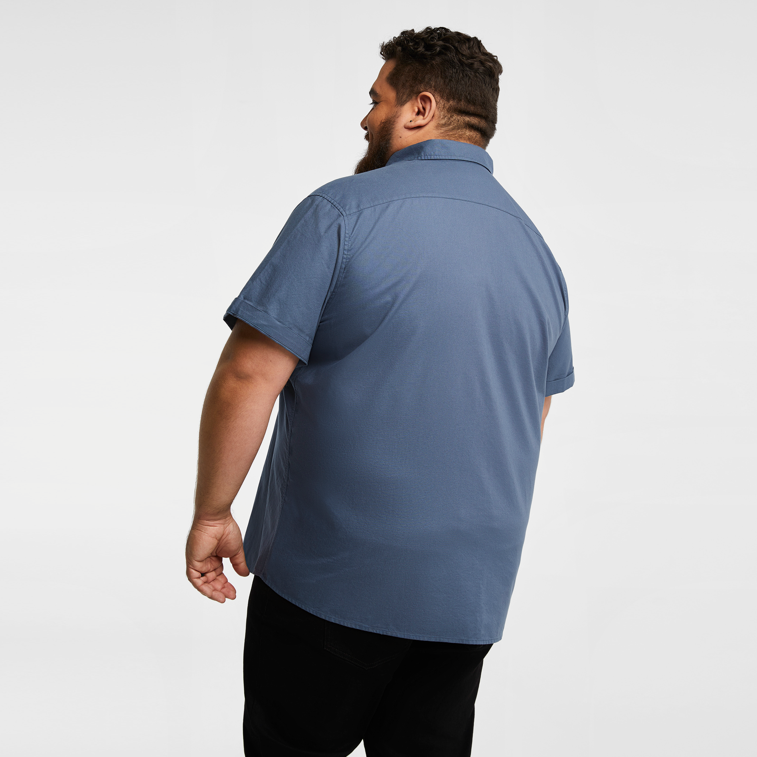 Blue Phoenix Oxford Shirt