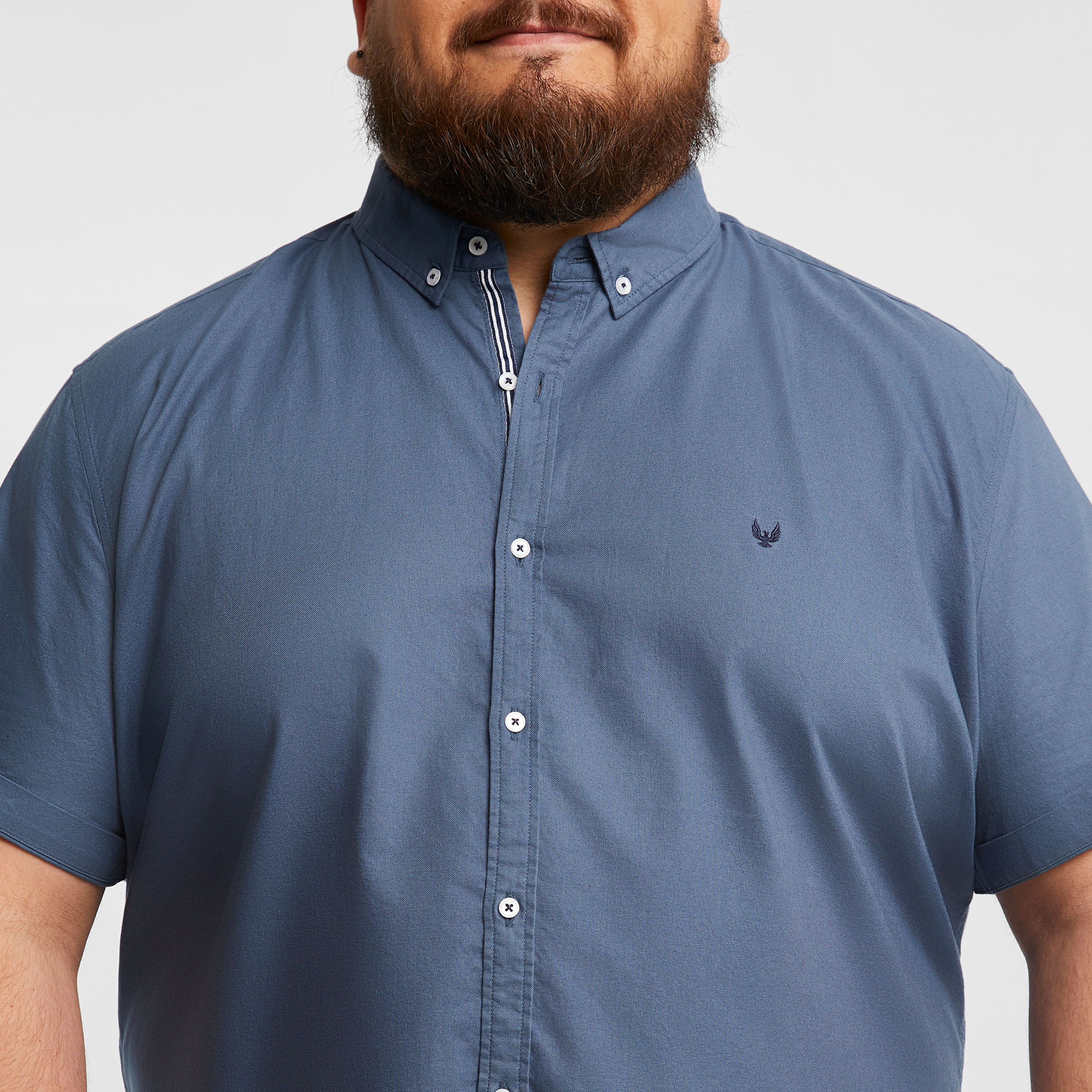 Blue Phoenix Oxford Shirt