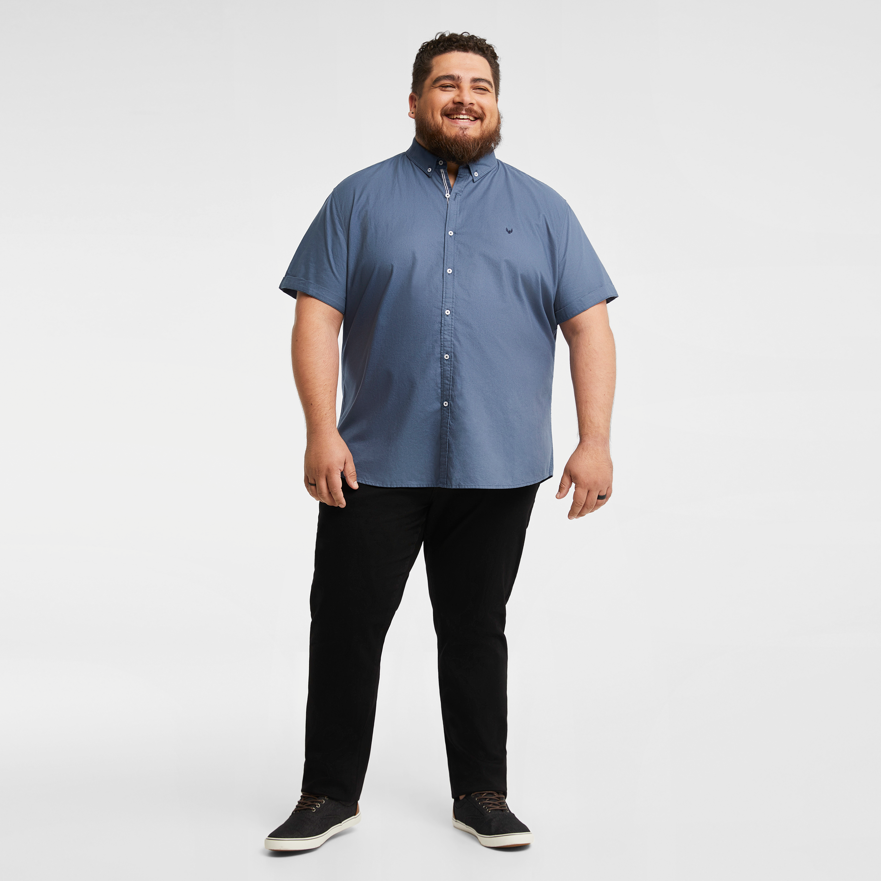 Blue Phoenix Oxford Shirt