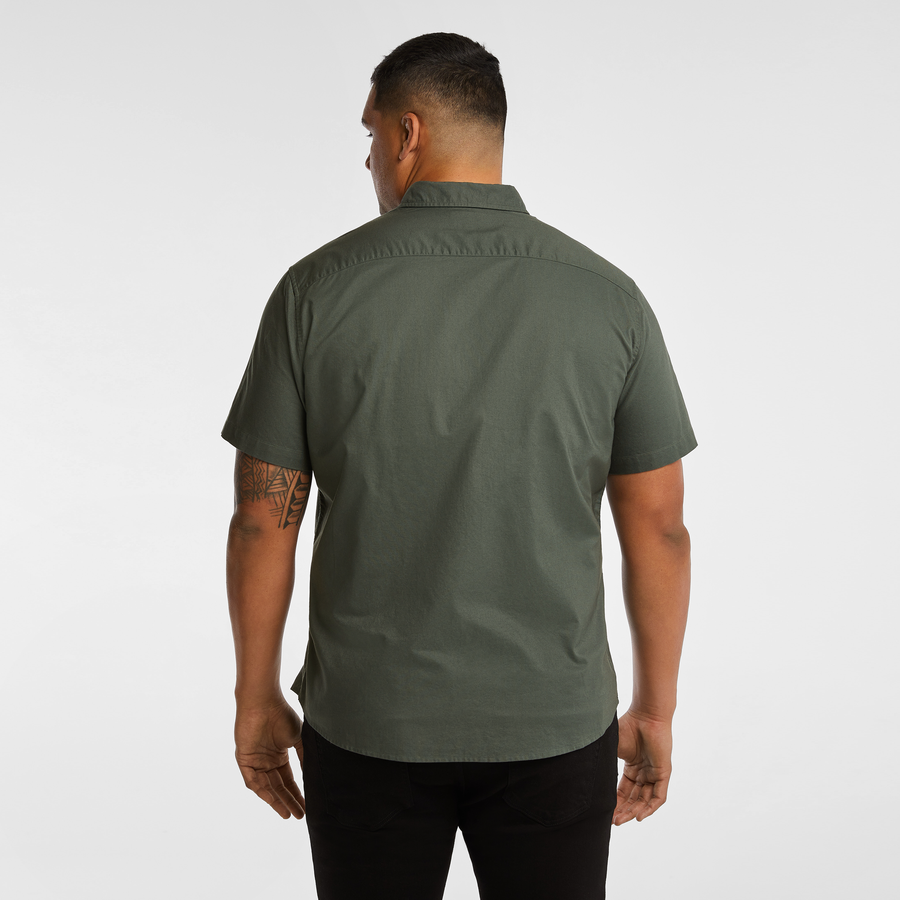 Green Phoenix Oxford Shirt