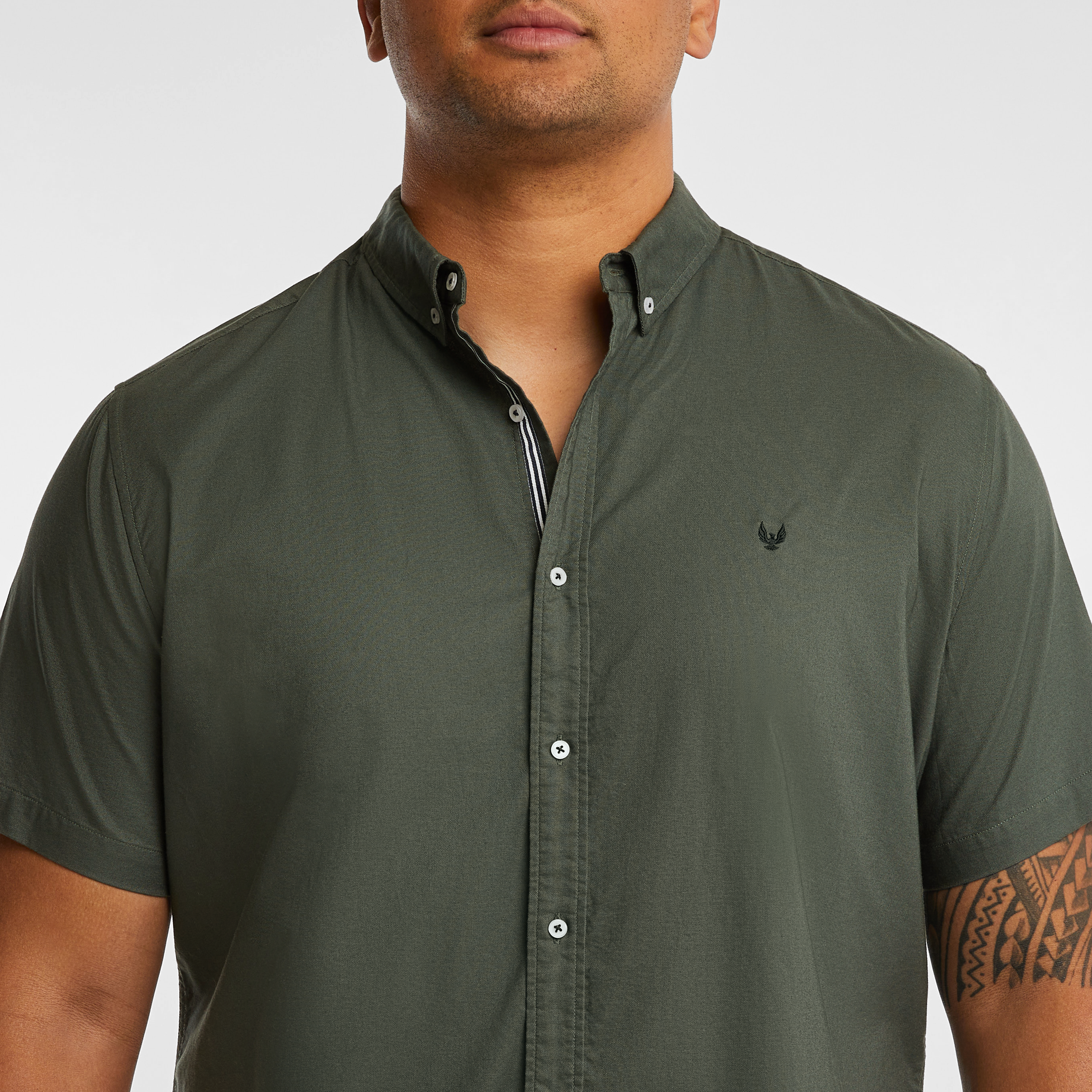 Green Phoenix Oxford Shirt