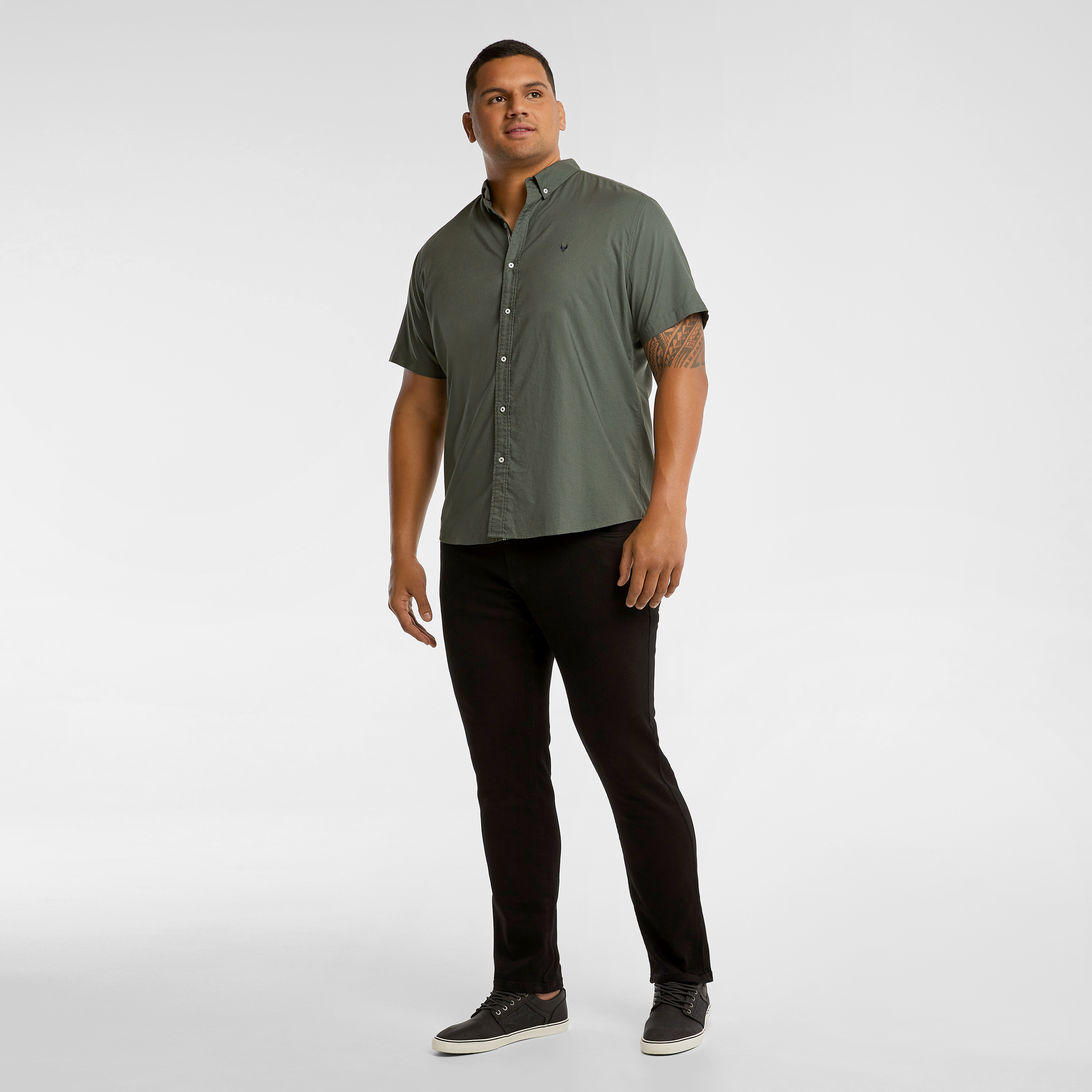 Green Phoenix Oxford Shirt