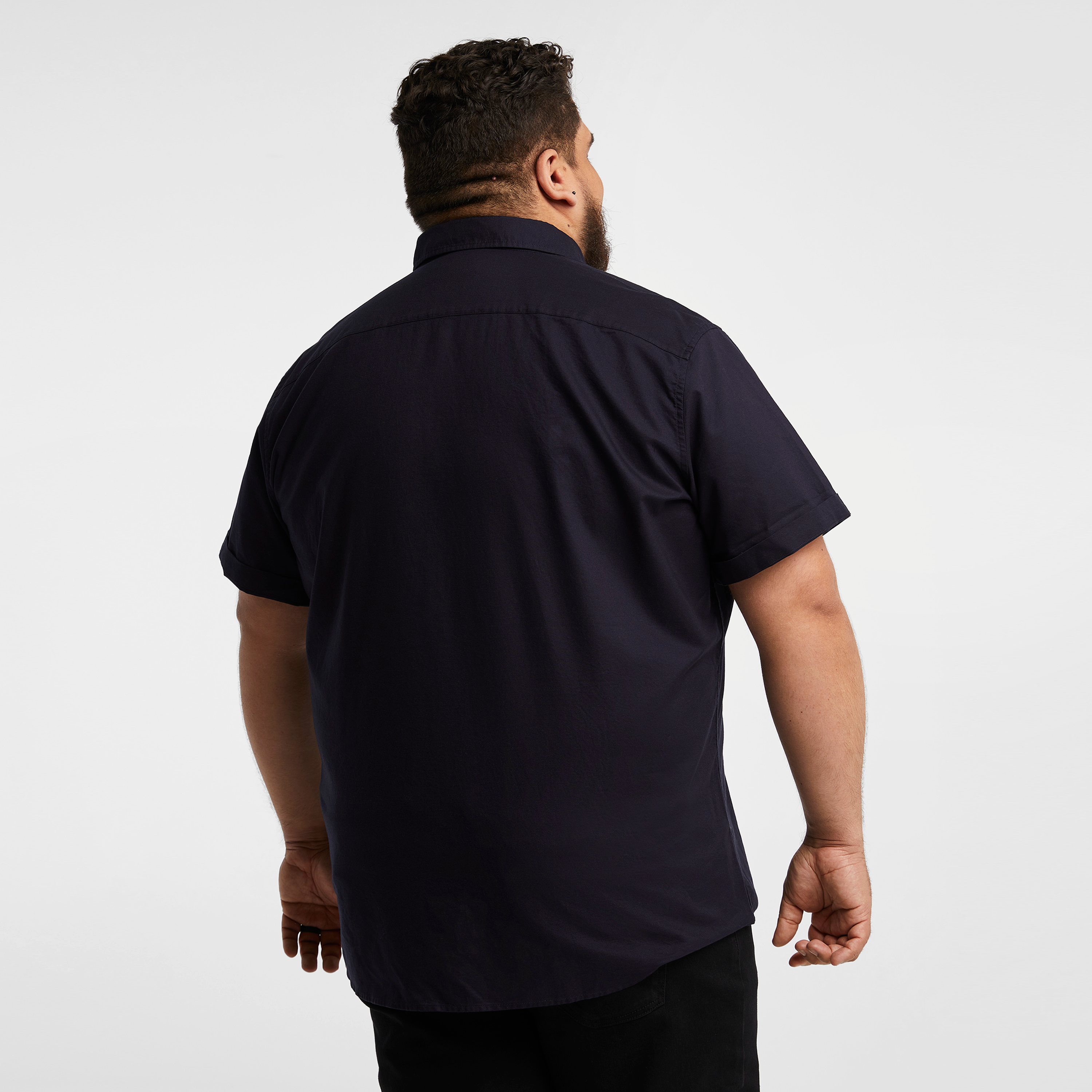 Navy Phoenix Oxford Shirt