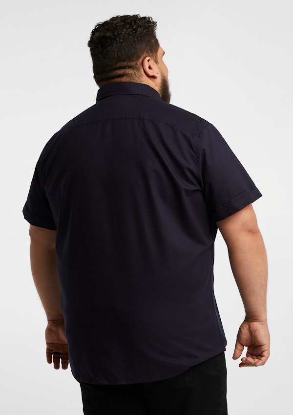 Navy Phoenix Oxford Shirt