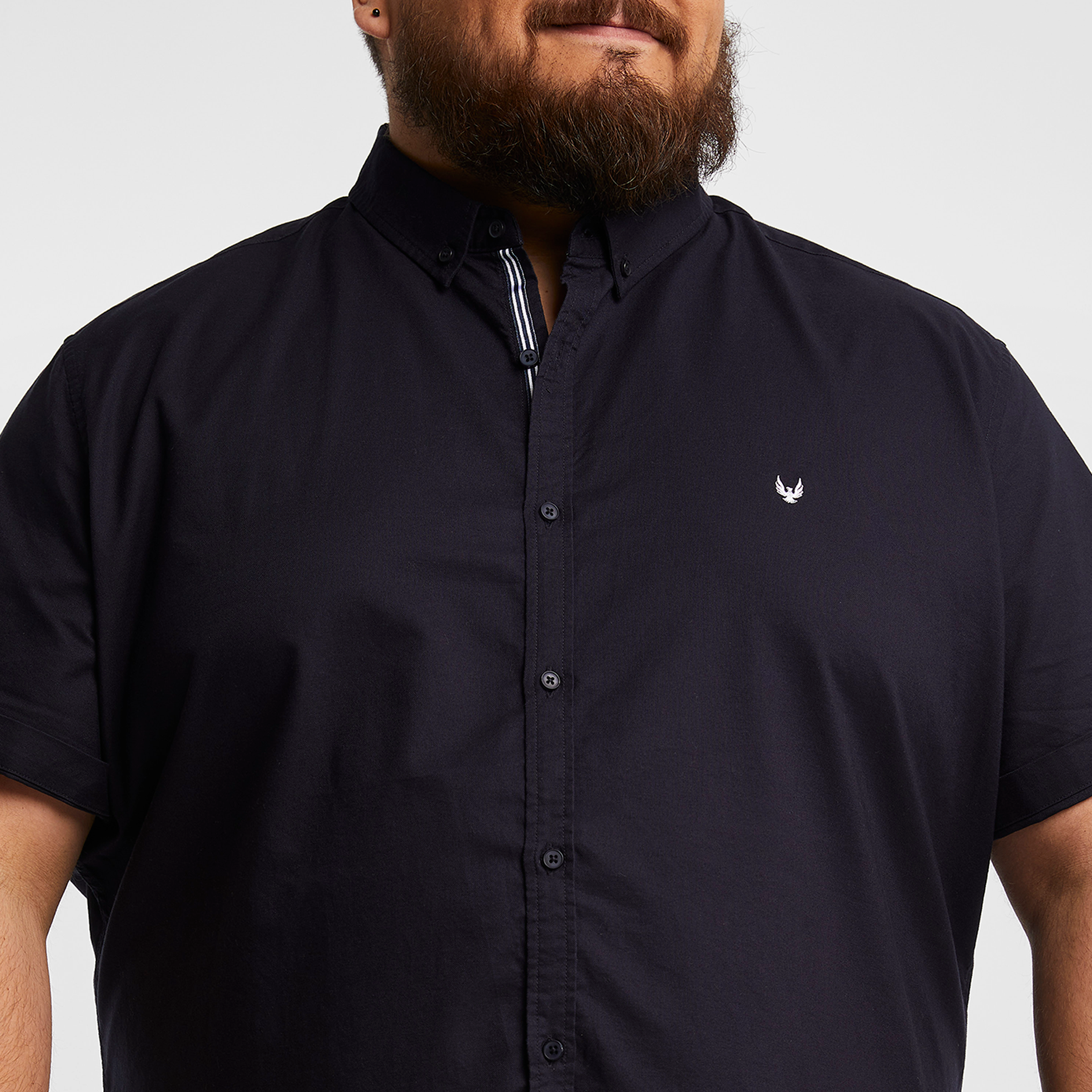 Navy Phoenix Oxford Shirt
