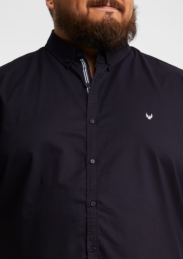 Navy Phoenix Oxford Shirt