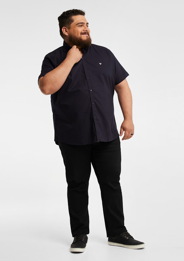 Navy Phoenix Oxford Shirt