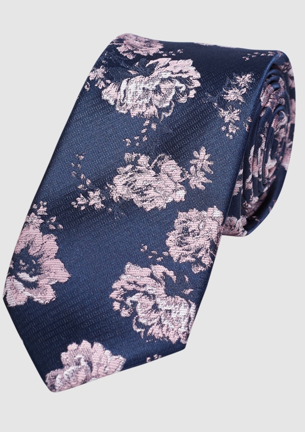 Smart Floral Tie 6 Cm