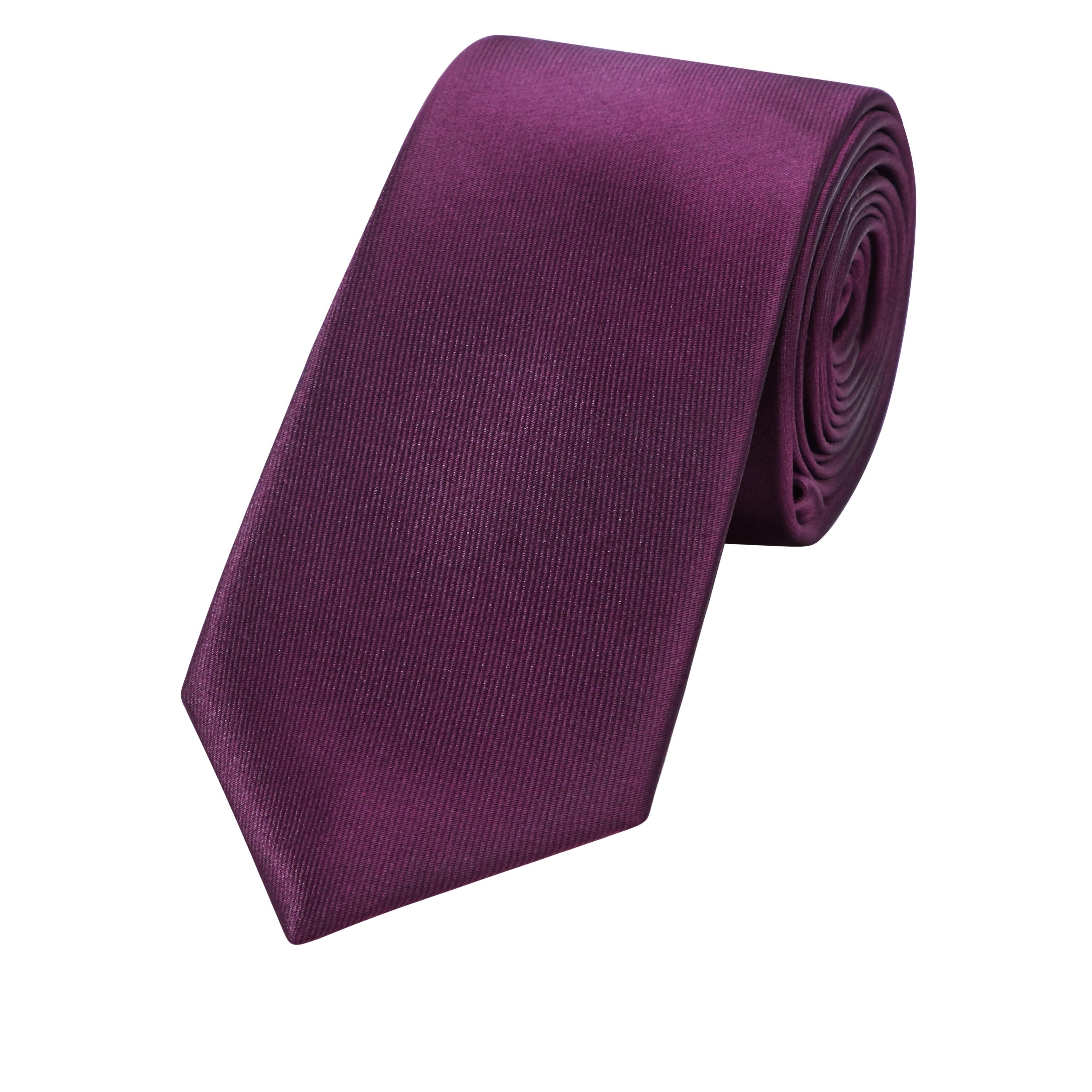 Solid Colour Textured 6 Cm Tie