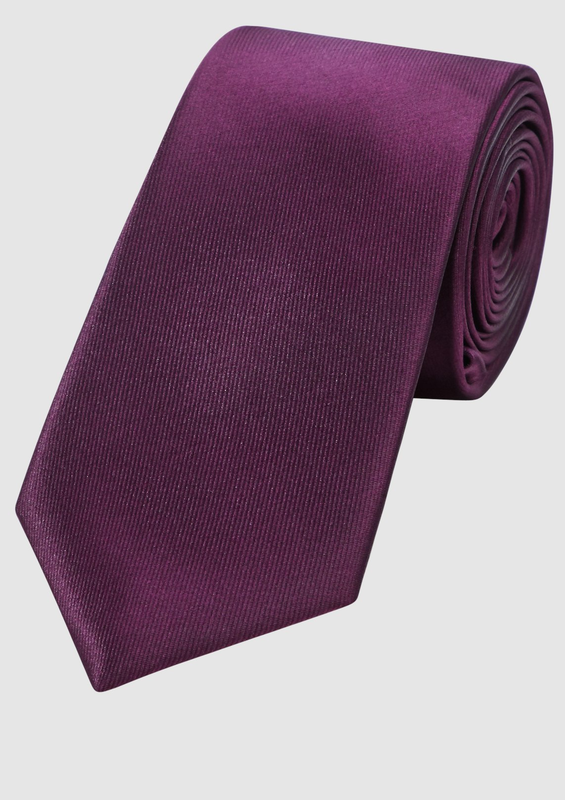 Solid Colour Textured 6 Cm Tie