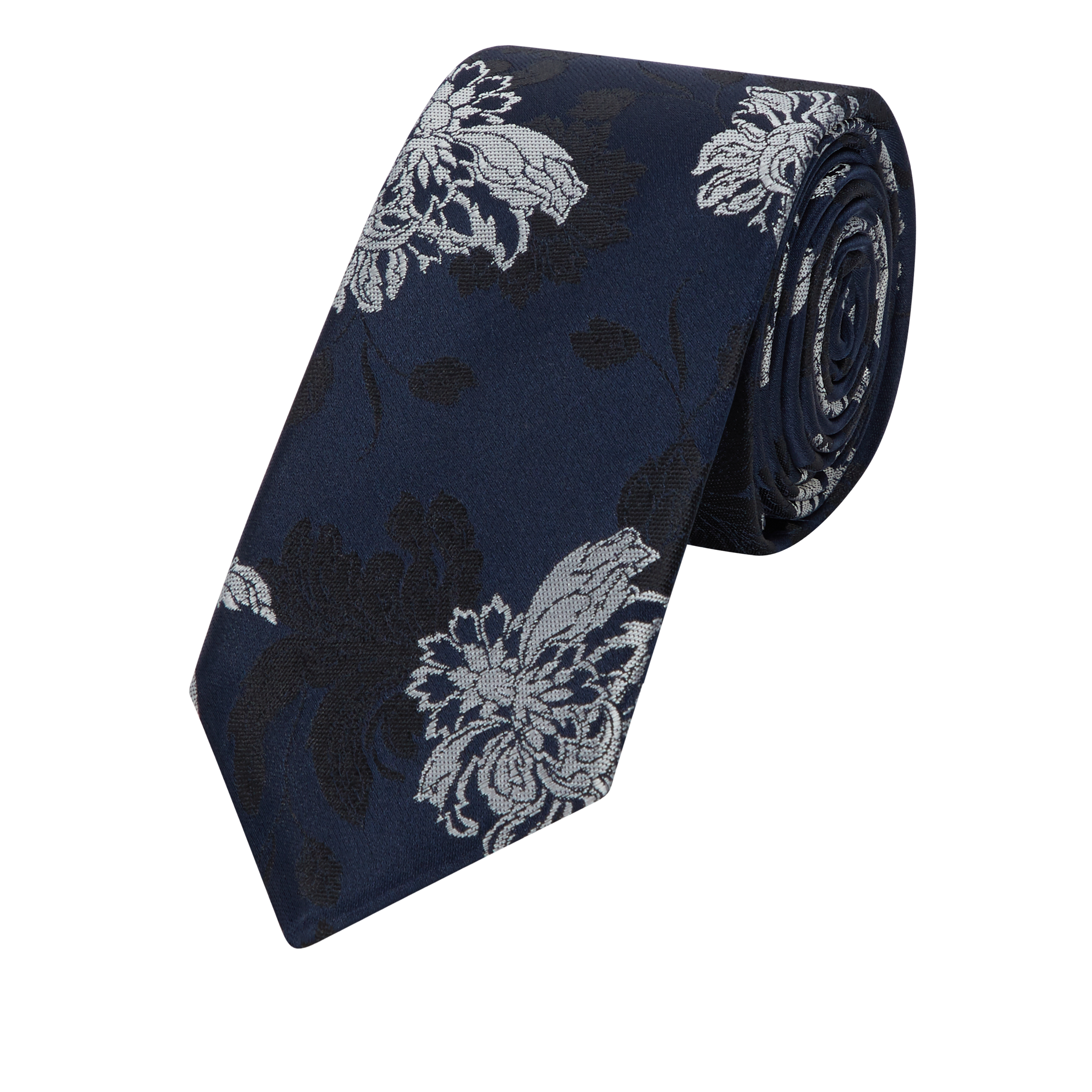 Jacquard Floral 6 Cm Tie