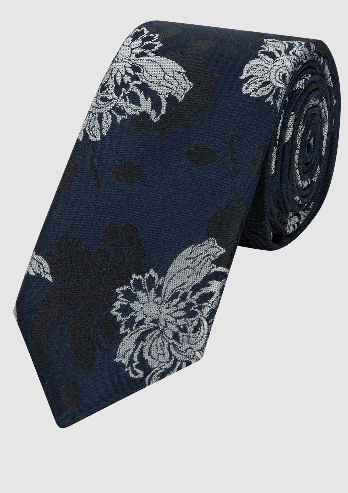 Jacquard Floral 6 Cm Tie
