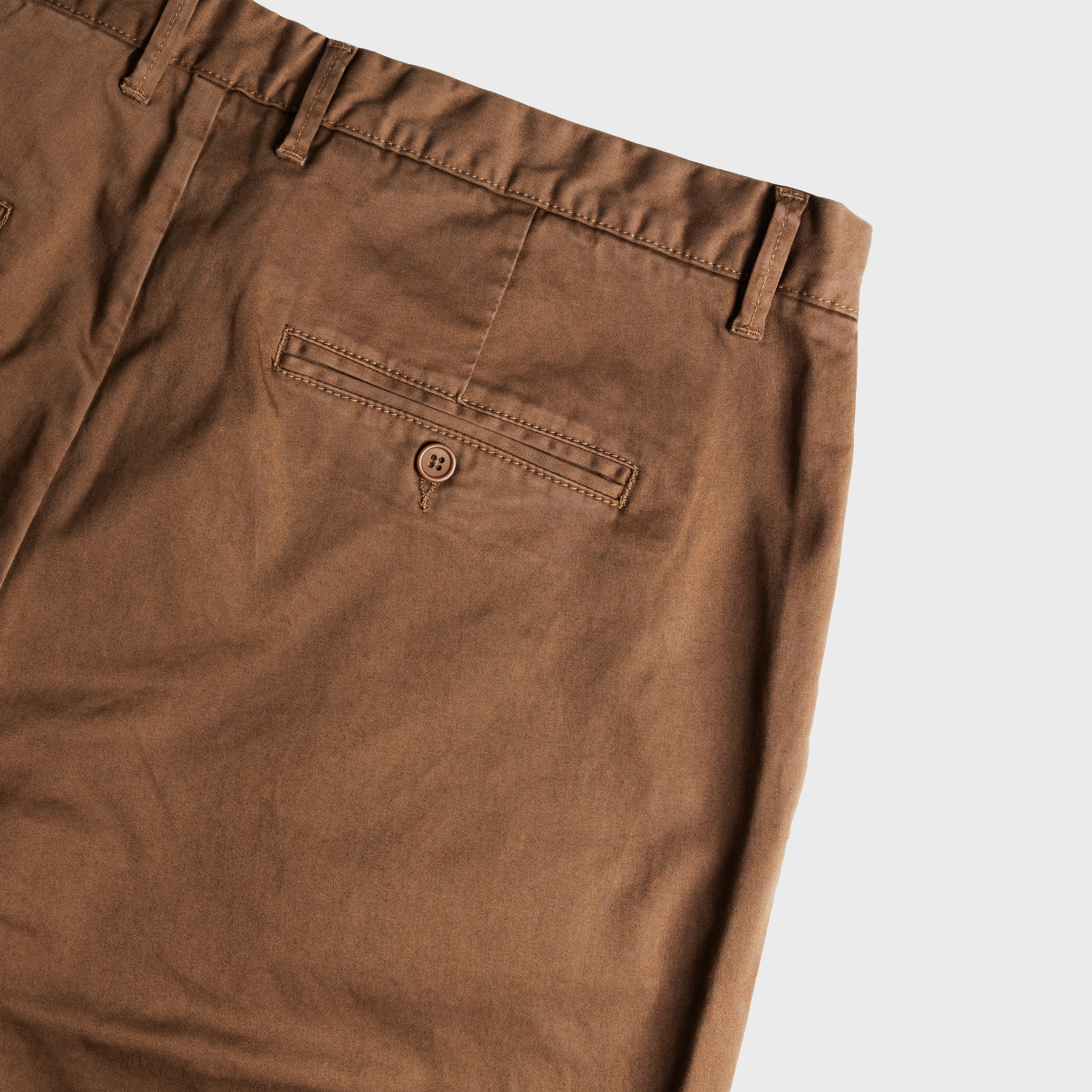 Camel Hastings Straight Leg Chinos