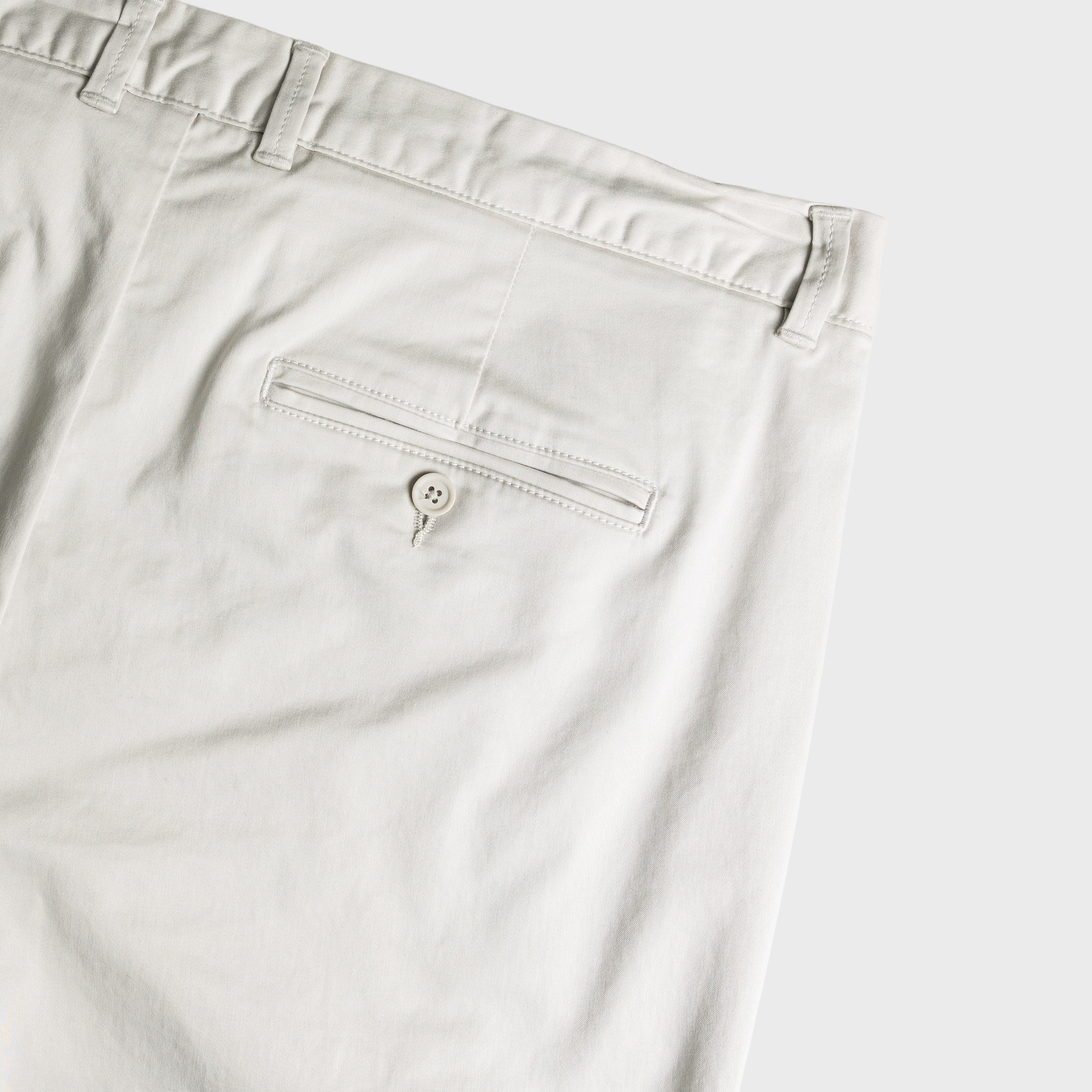 Ice Grey Hastings Straight Leg Chinos