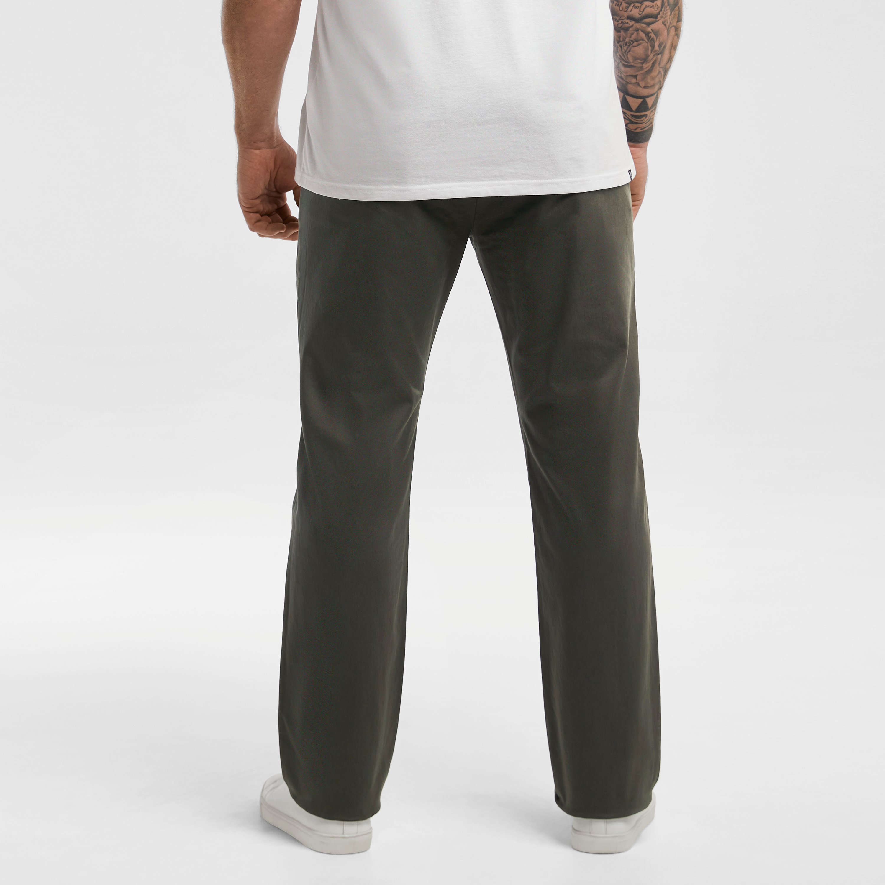 Olive Hastings Straight Leg Chinos