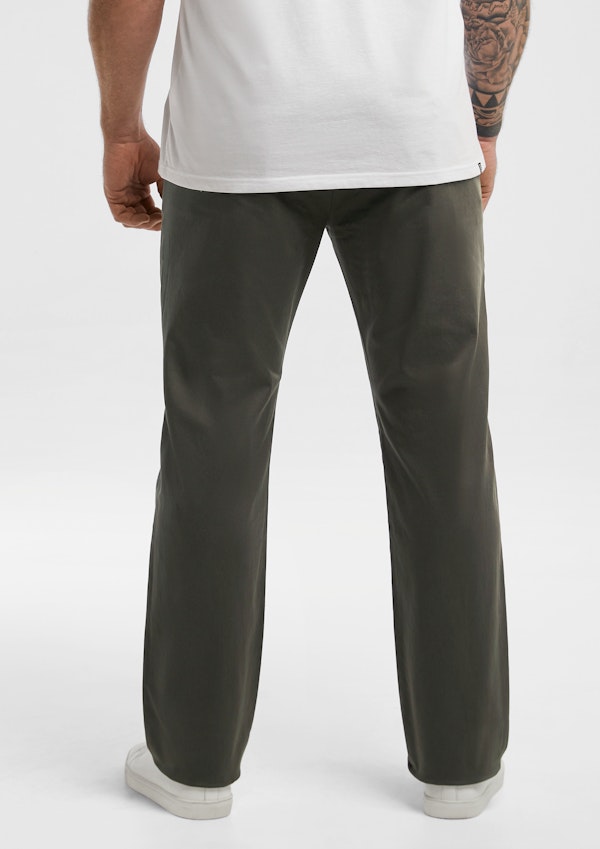 Olive Hastings Straight Leg Chinos