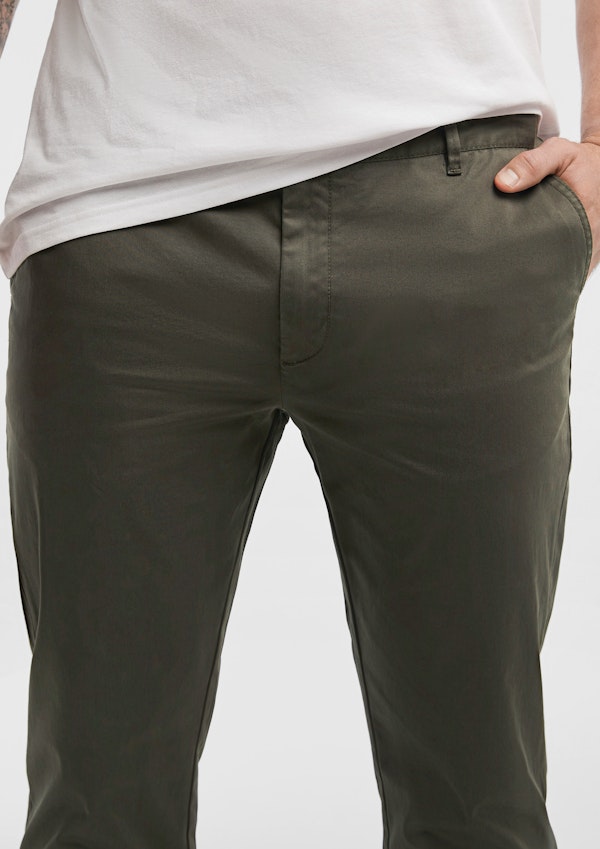 Olive Hastings Straight Leg Chinos