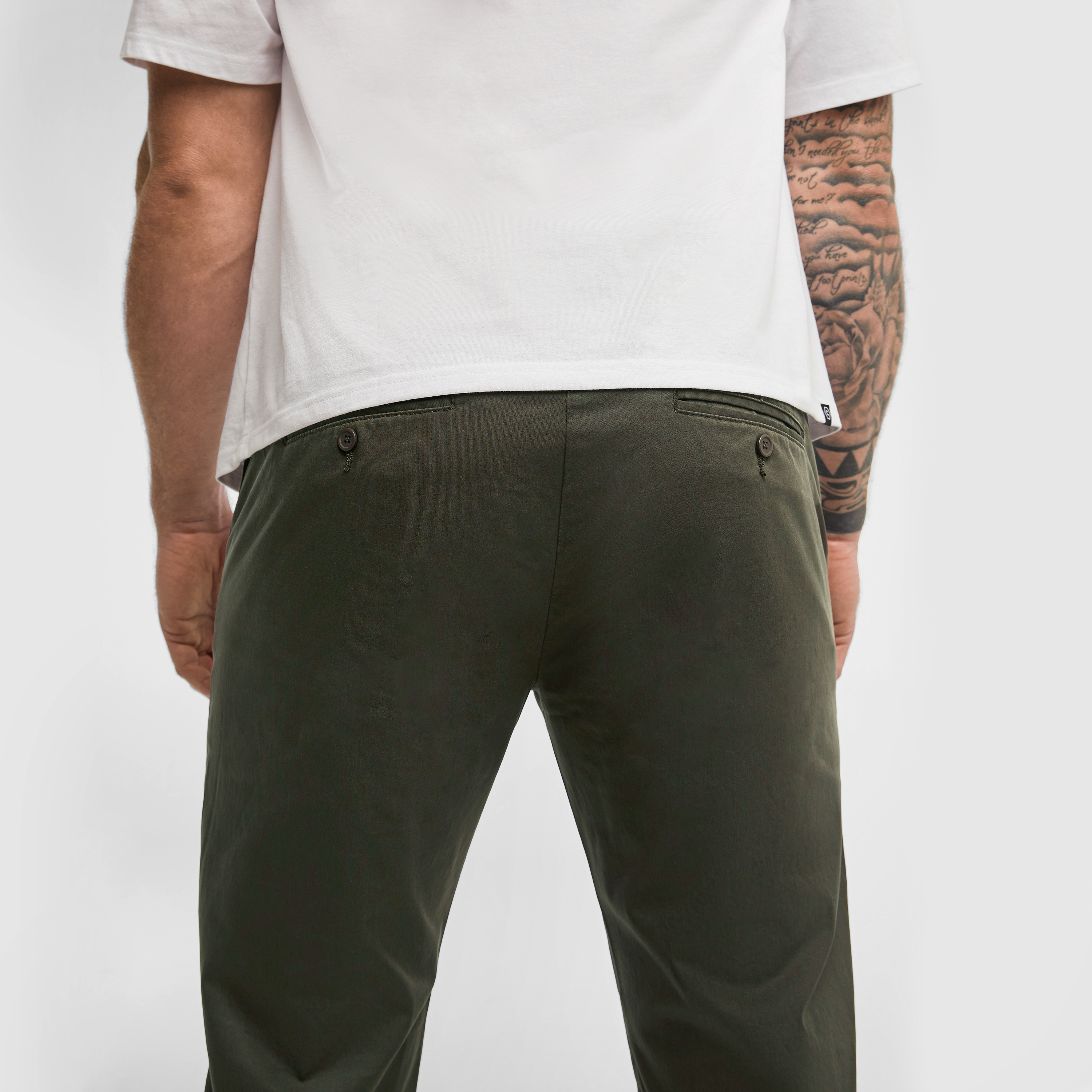 Olive Hastings Straight Leg Chinos