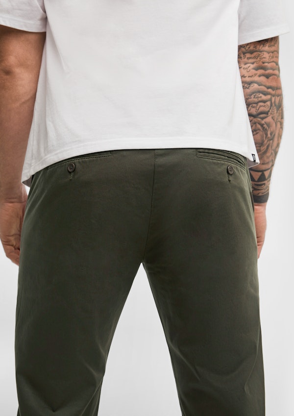 Olive Hastings Straight Leg Chinos