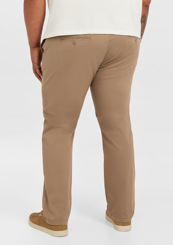 Sand Hastings Straight Leg Chinos