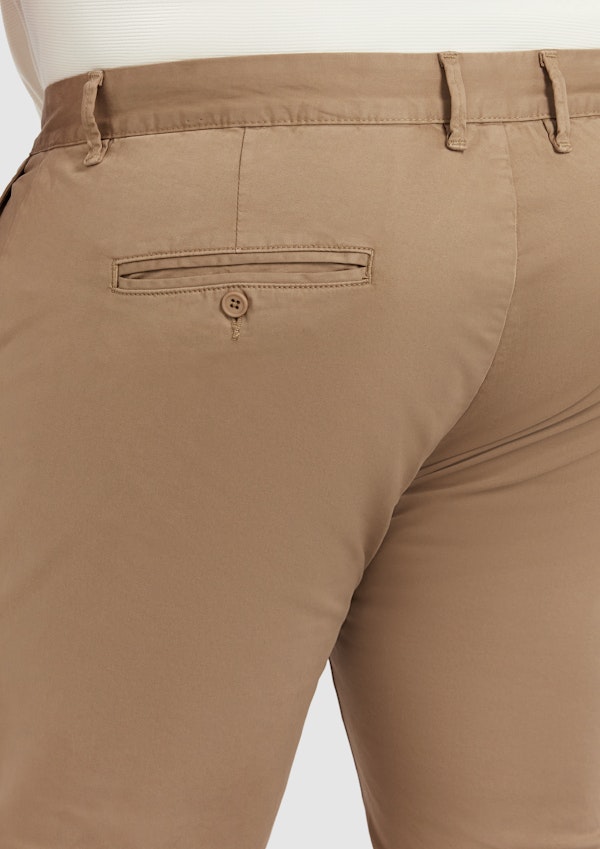 Sand Hastings Straight Leg Chinos