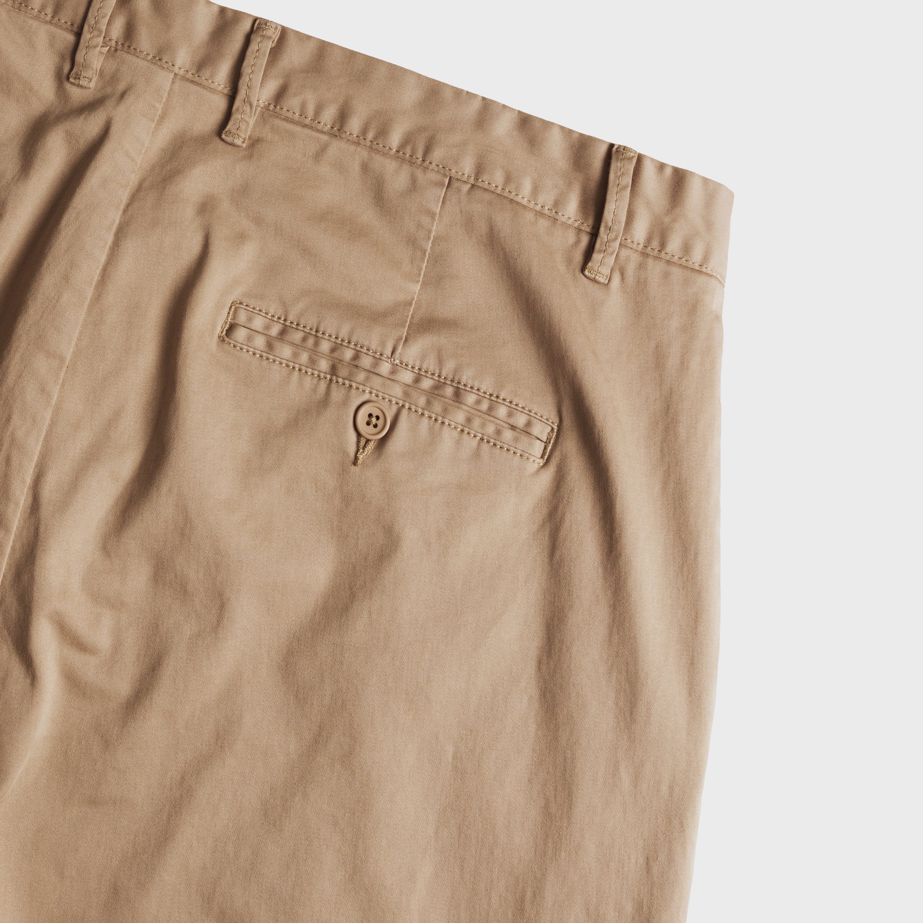 Sand Hastings Straight Leg Chinos