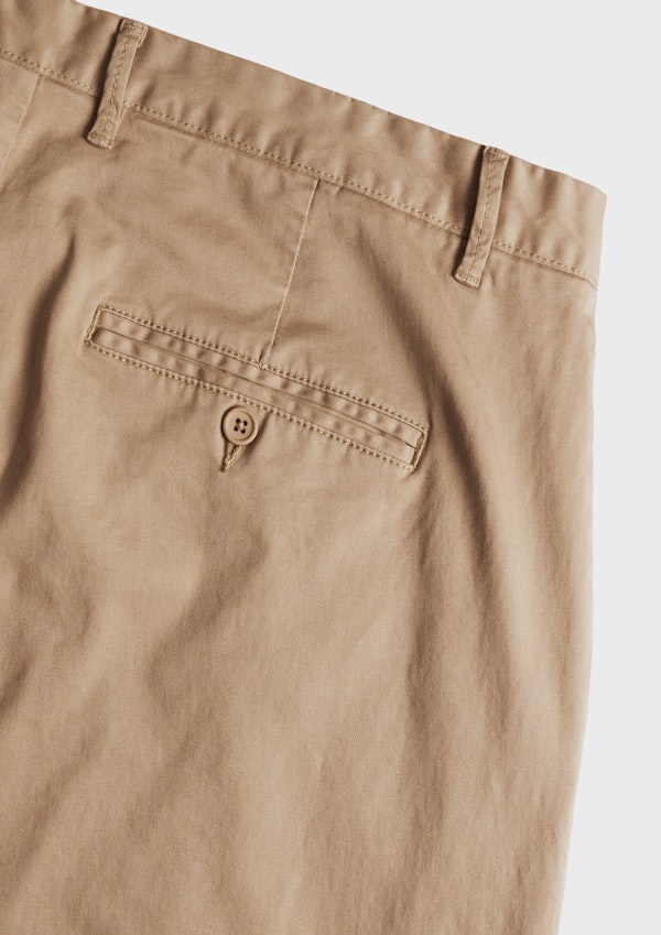 Sand Hastings Straight Leg Chinos