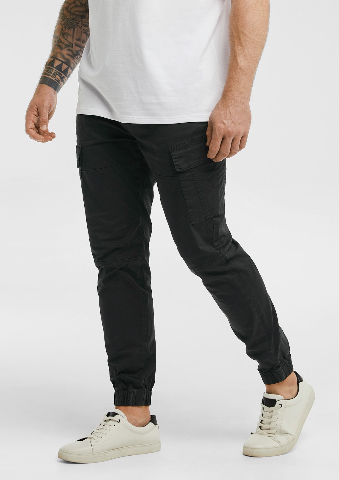 Coberg Cuffed Cargo Pants